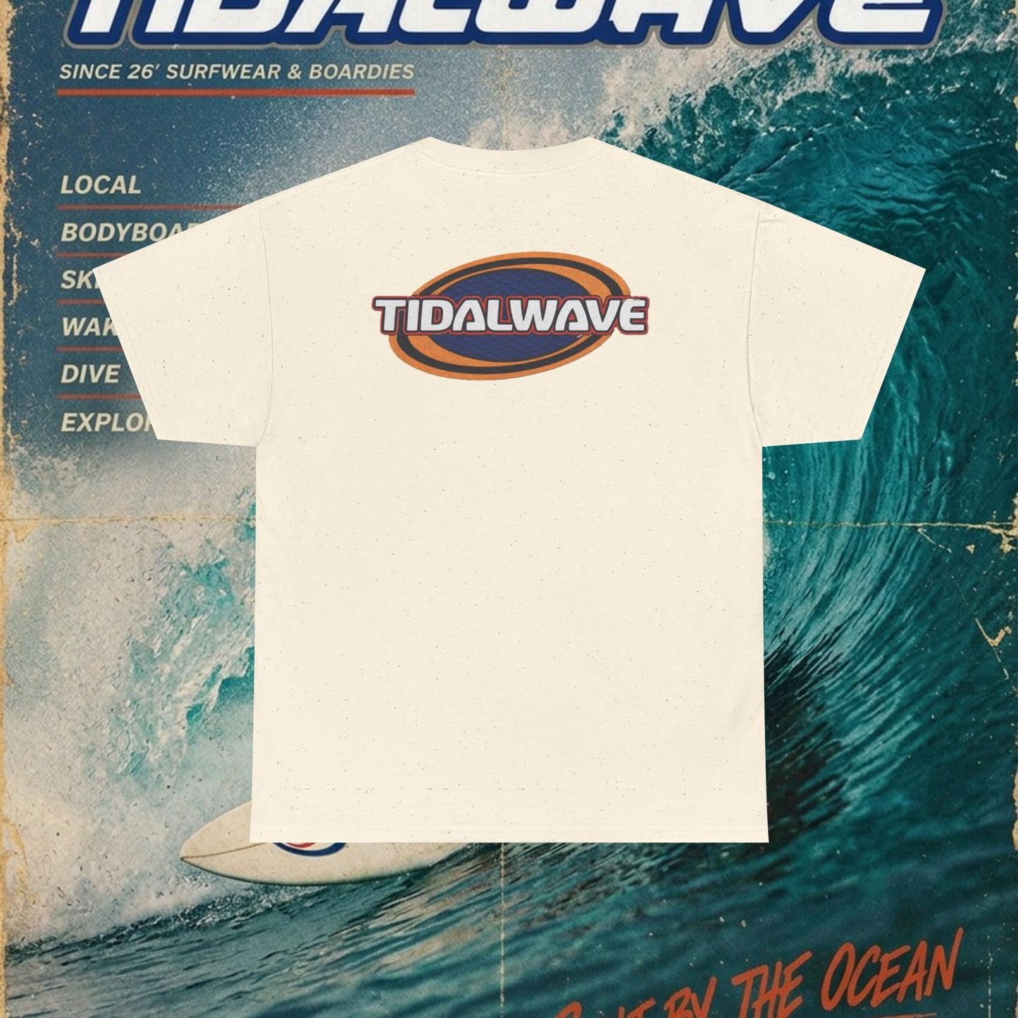 Tidalwave "Ovals" - Tee