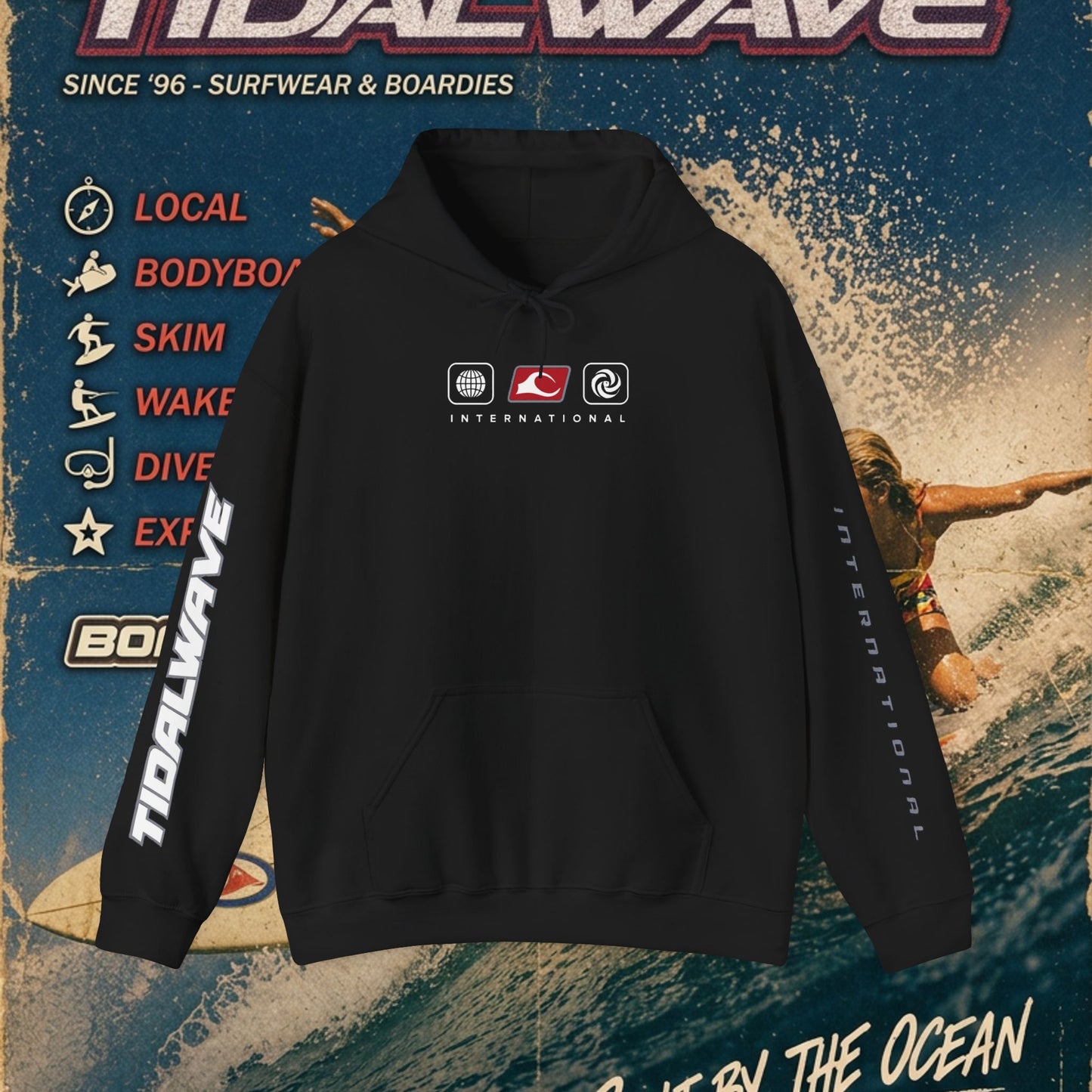 Tidalwave "Elements" - Hoodie