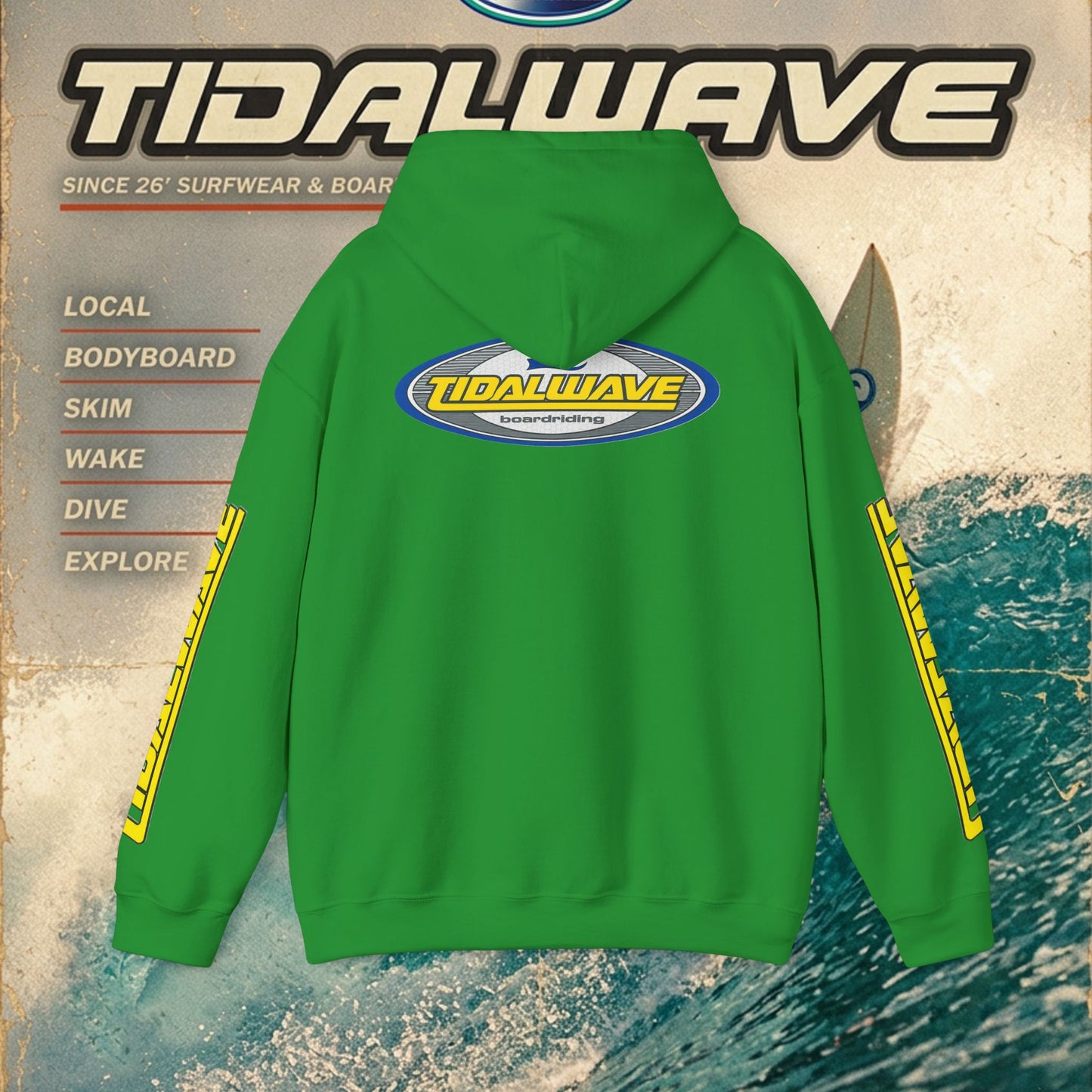 Tidalwave "Ovalz" - Hoodie