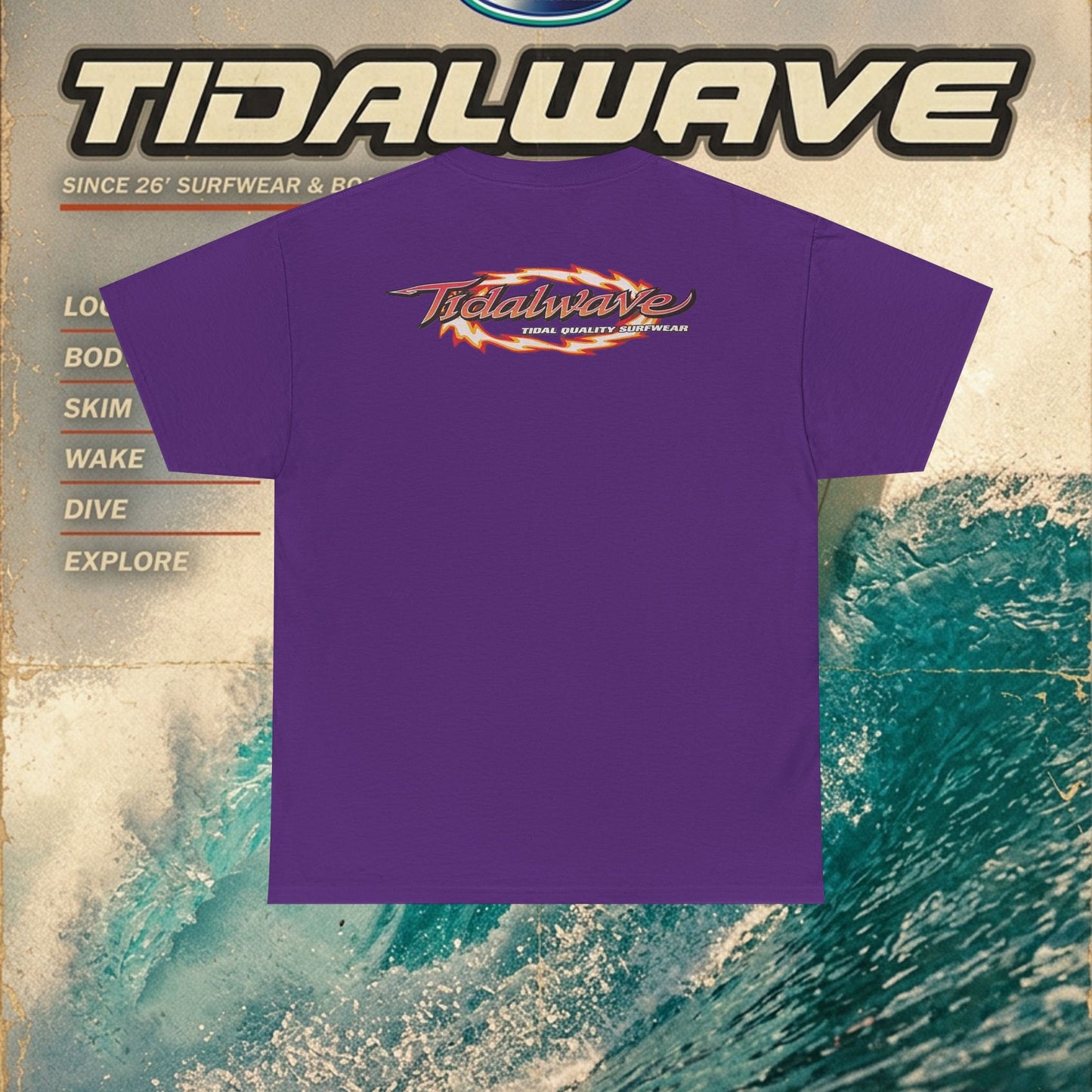 Tidalwave 'Razorsun' - Tee