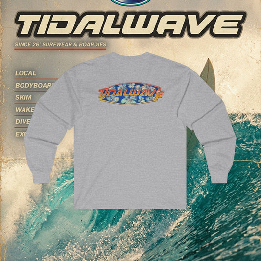 TidalWave '90's Lettering' - Tee