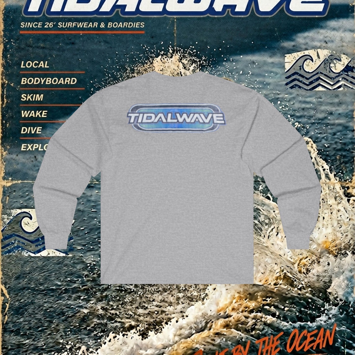 Tidalwave 'Earthy Tone' - Longsleeve