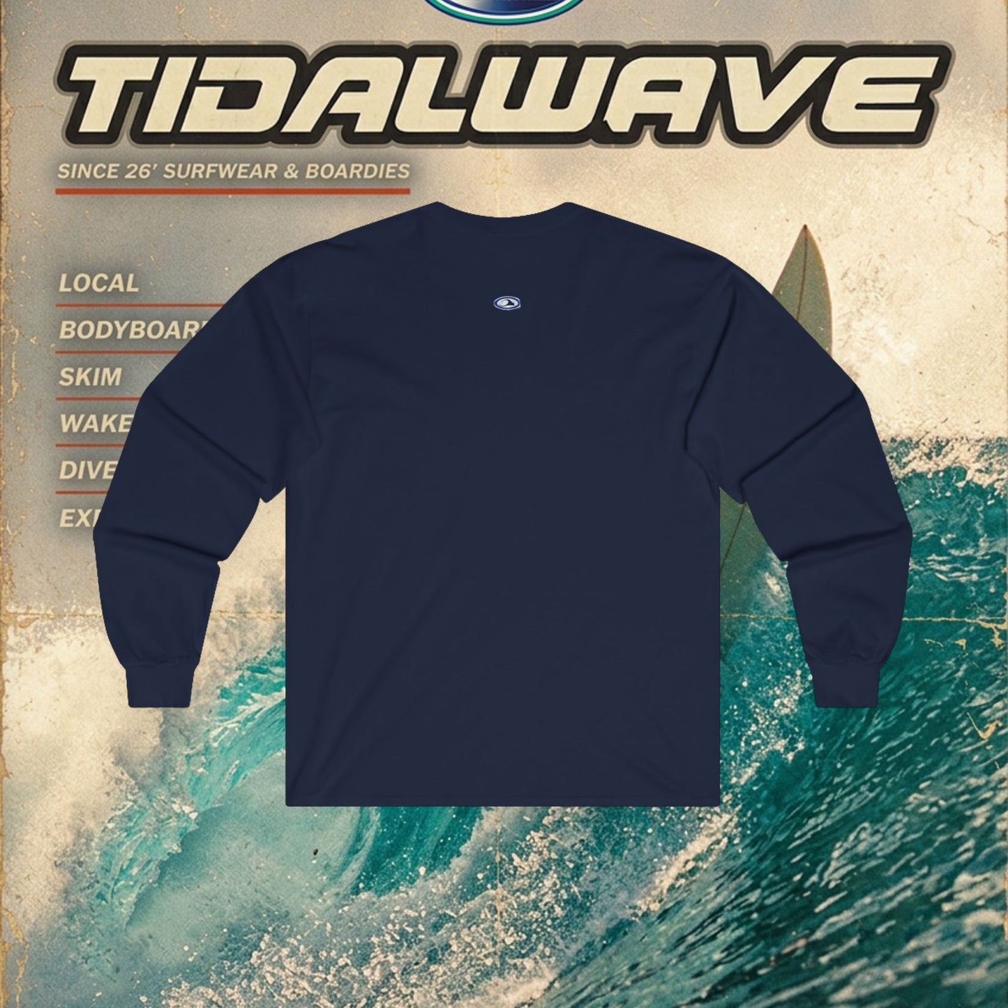 TidalWave 'Boardies Club' - Longsleeve