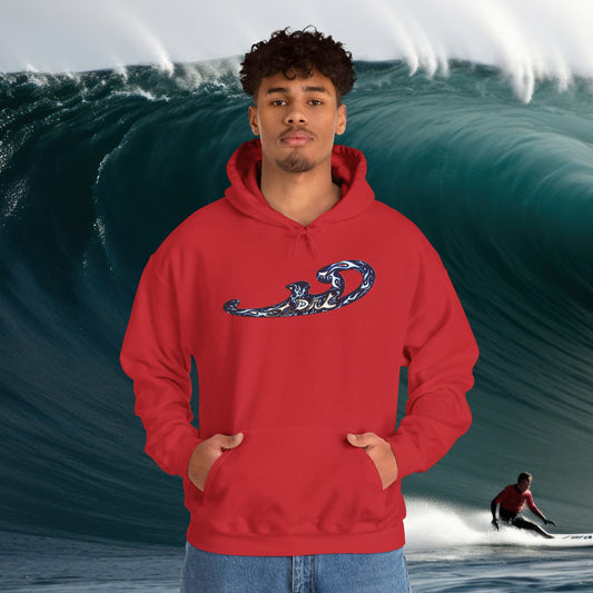 TDS "flames" - Pullover hoodie