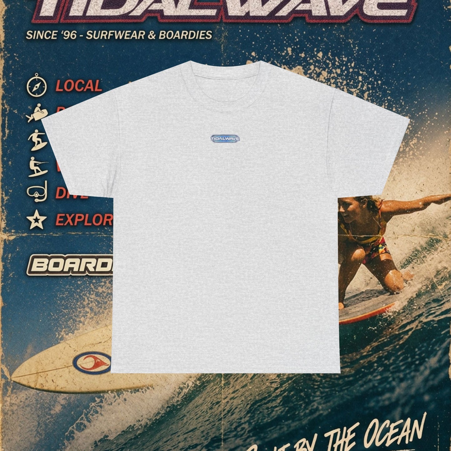 Tidalwave 'Earthy Tone' - Tee