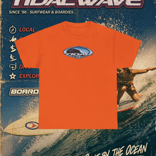 Tidal "Metalic Ocean" Core - Tee
