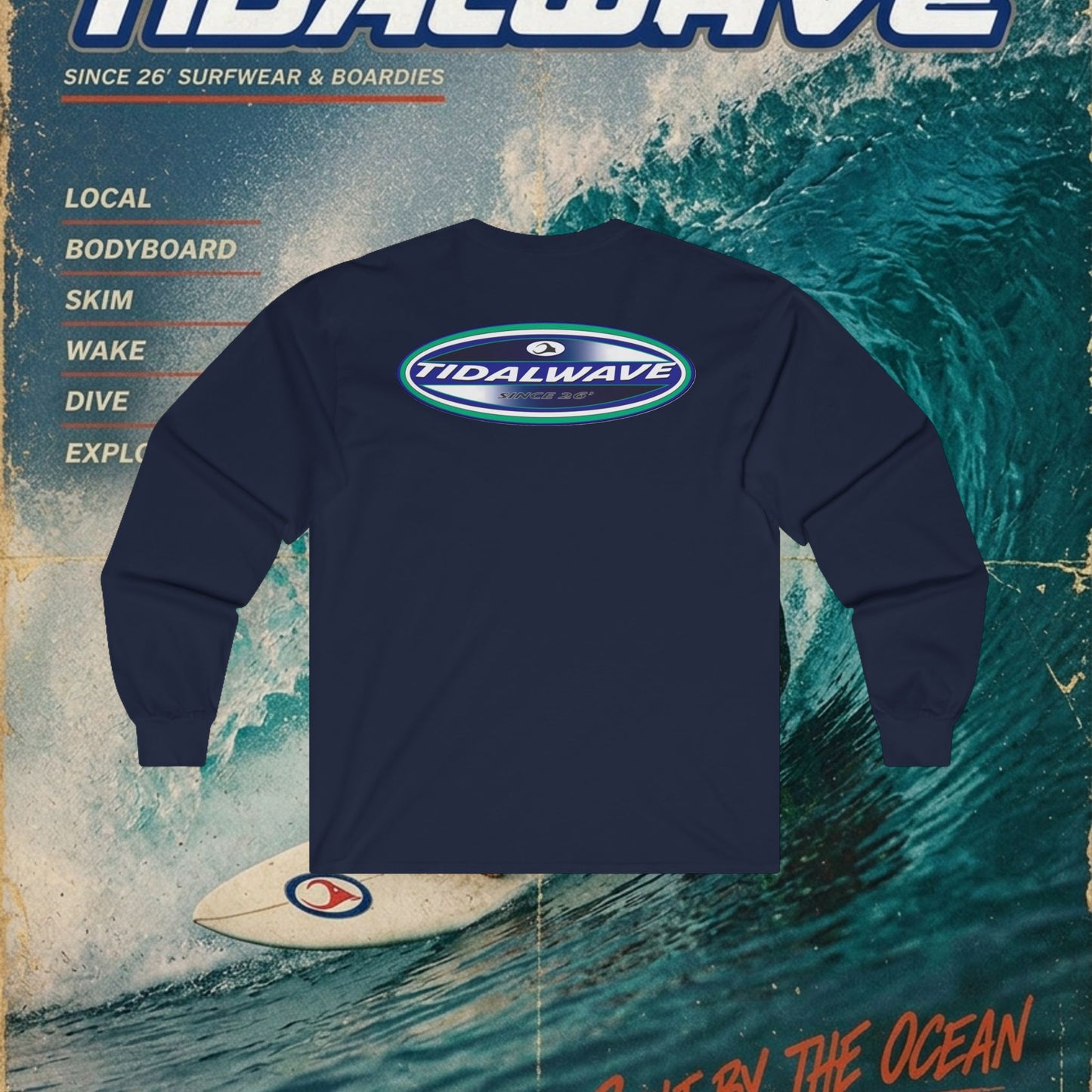 Tidalwave "Surf & Boardies" - Tee