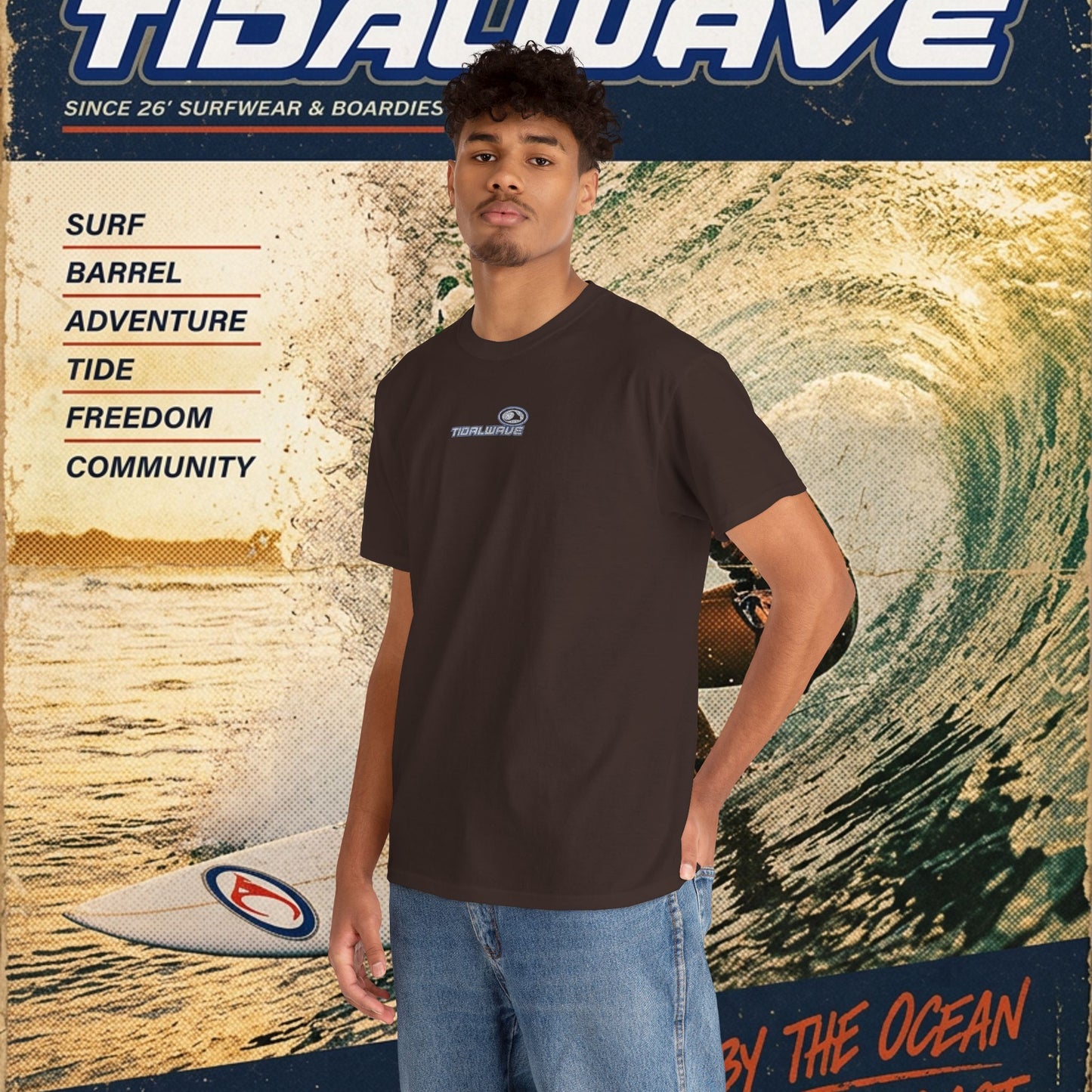 Tidalwave 'Faded Graphics' - Tee
