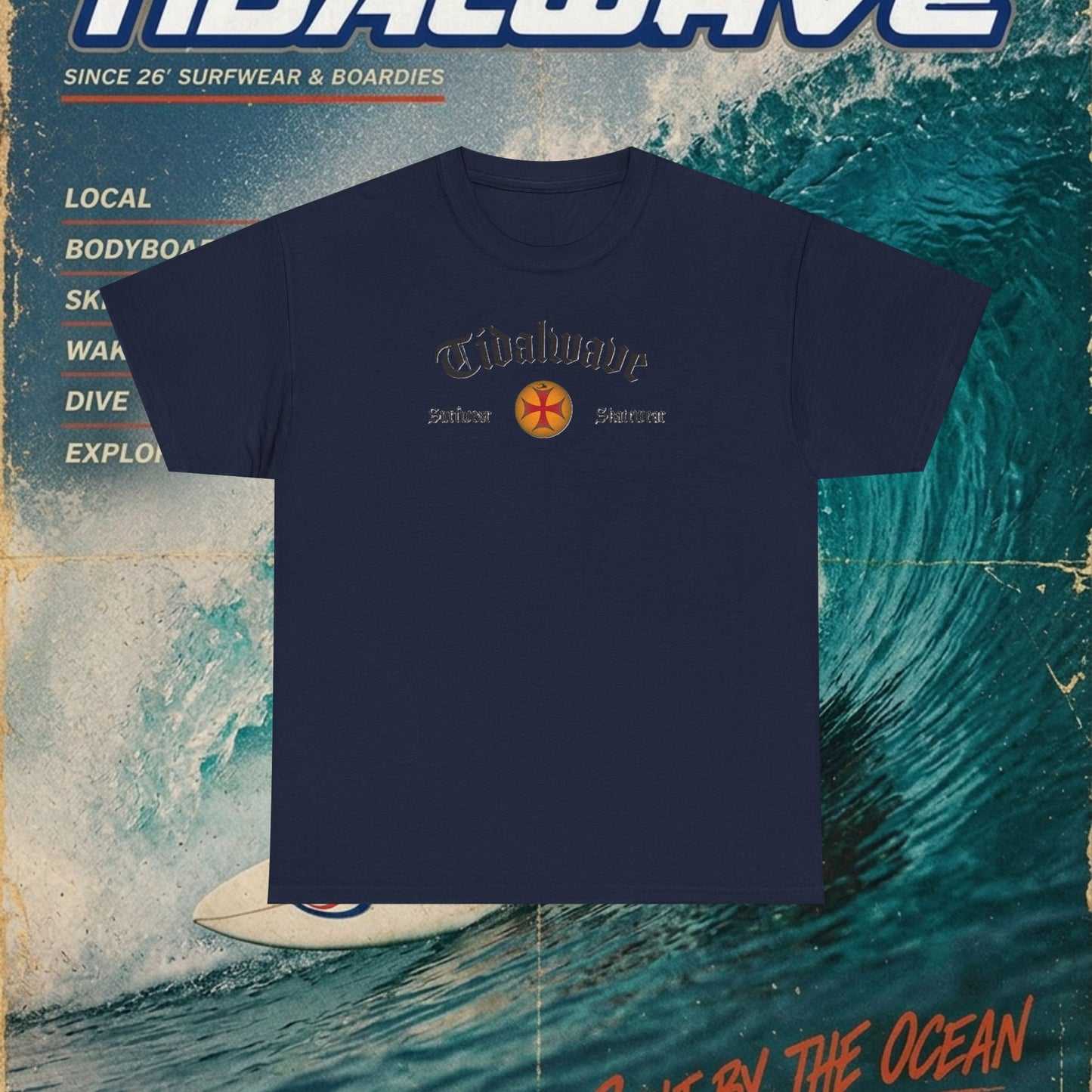 Tidalwave 'Surf N Skate' - Tee