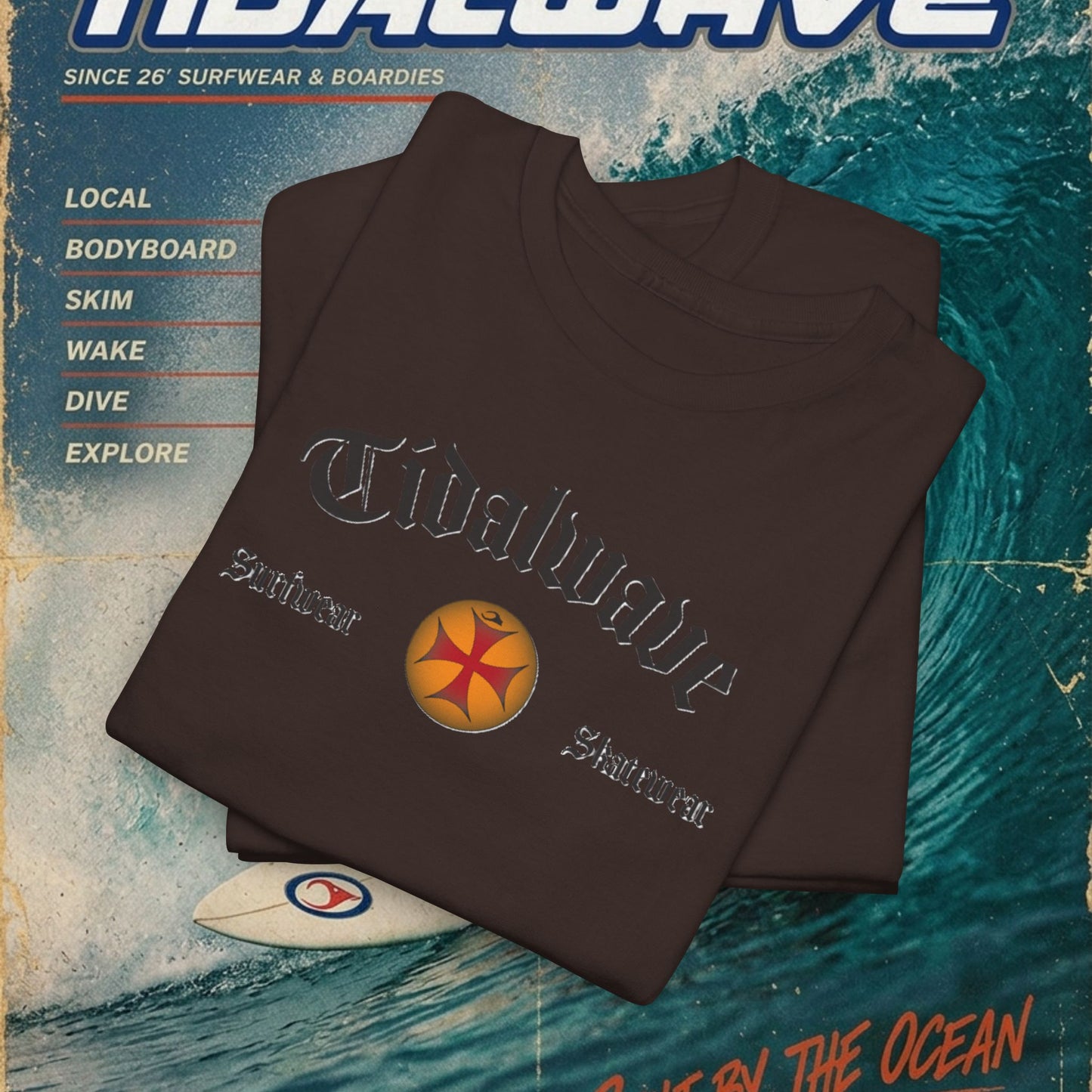 Tidalwave 'Surf N Skate' - Tee