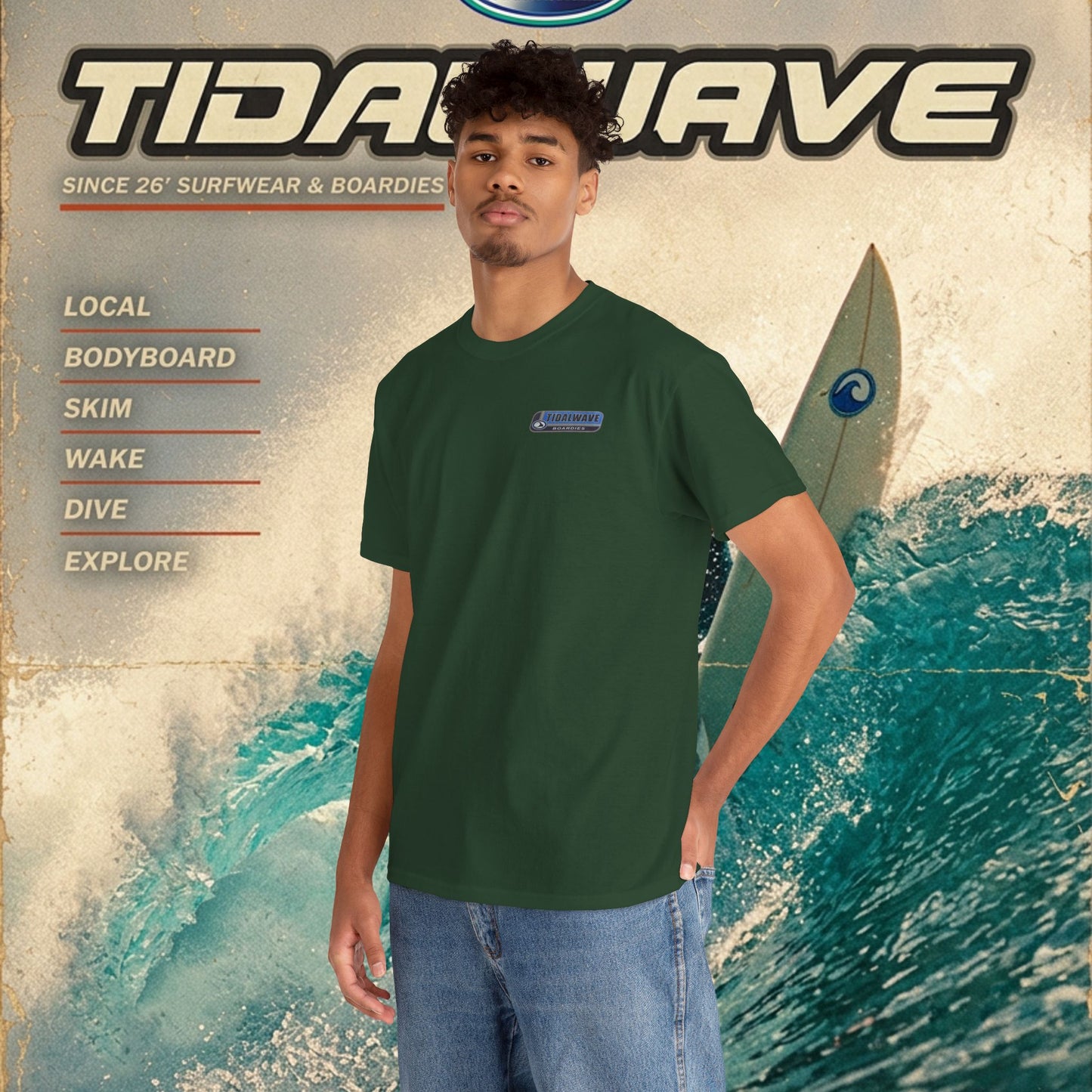 Tidalwave "Boardriders' Logo - Tee