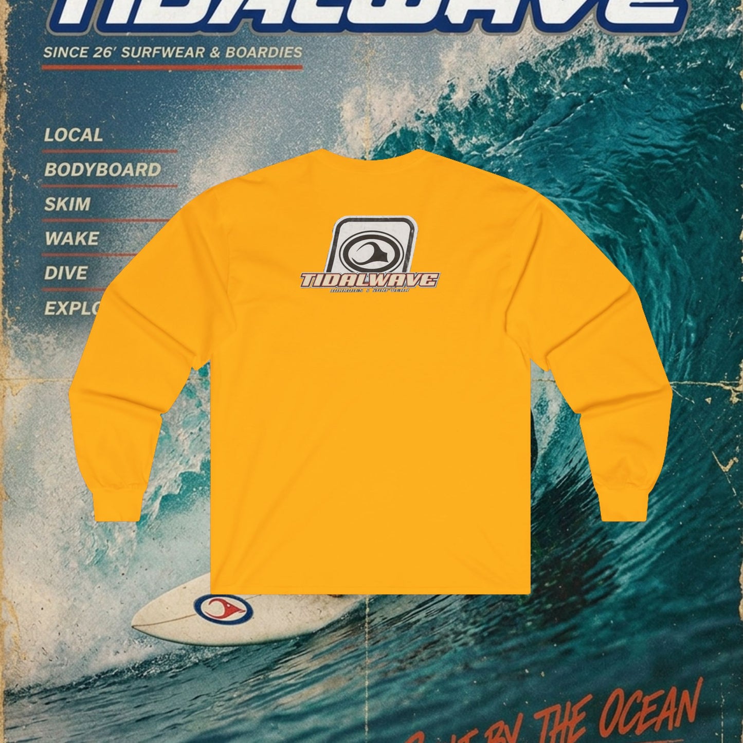 Tidalwave "vintage logo" - Tee