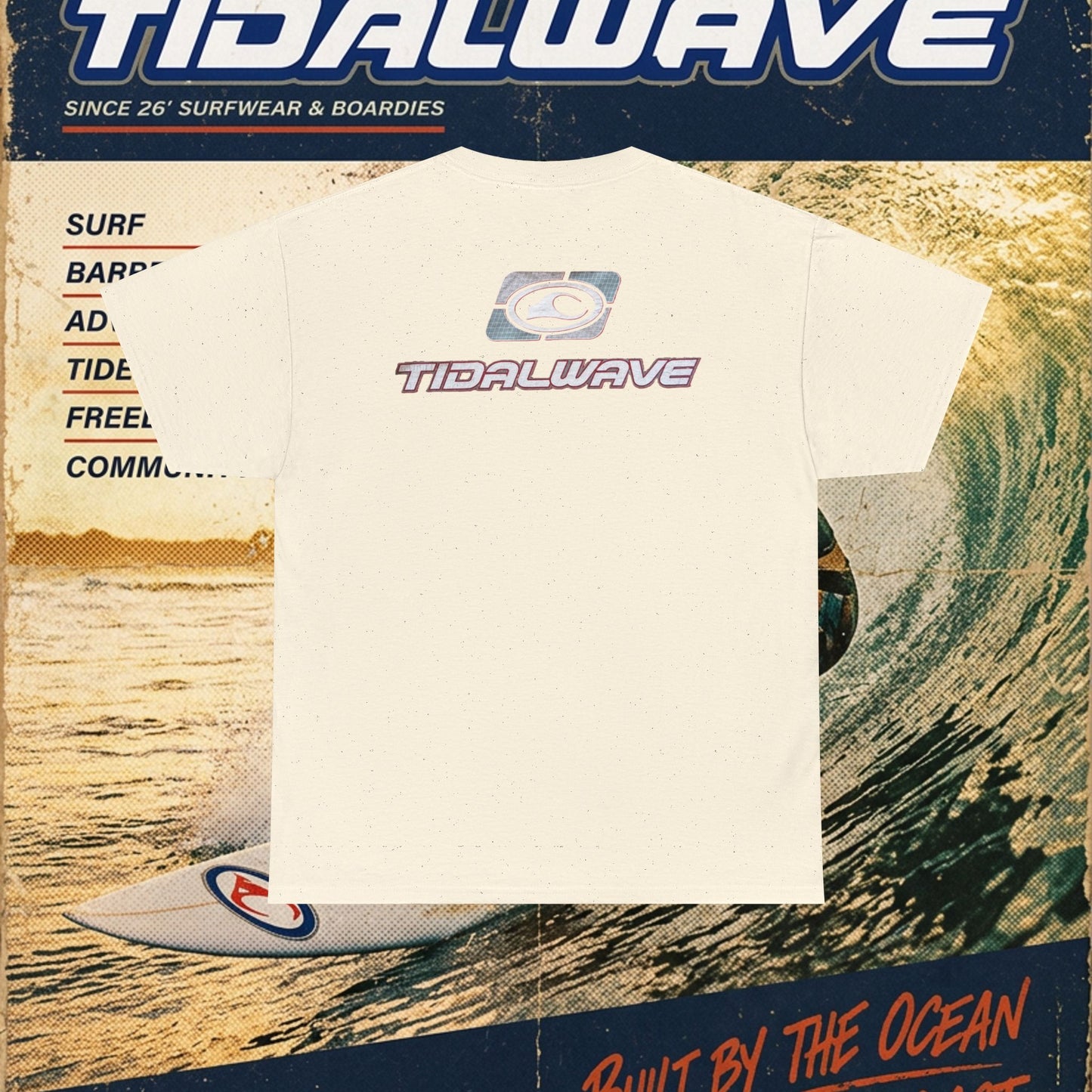Tidal "Split Quarters" - Tee