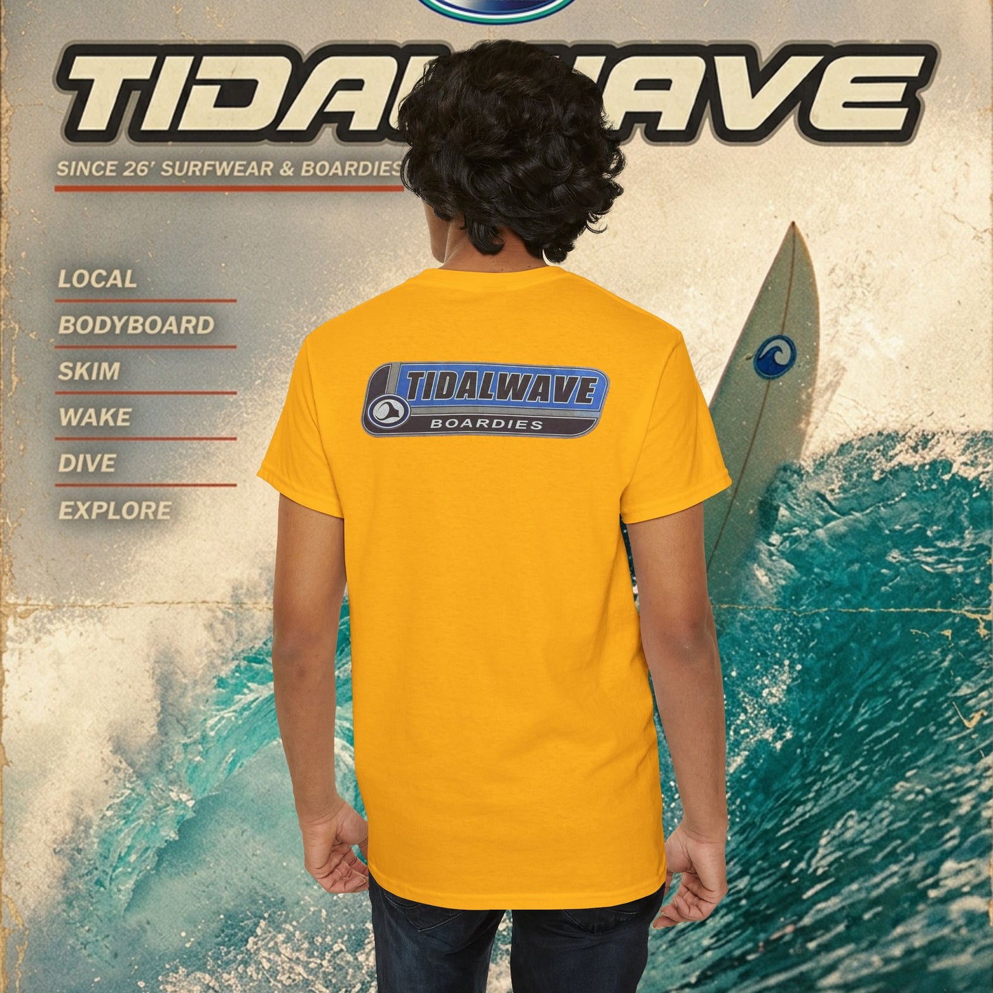 Tidalwave "Boardriders' Logo - Tee