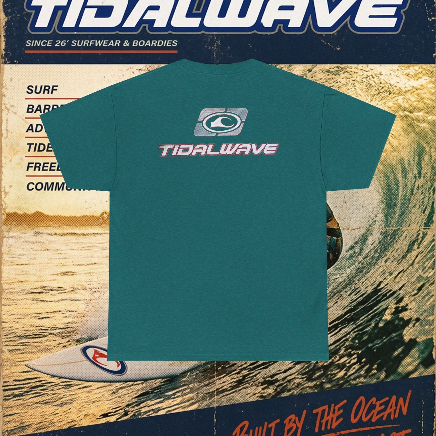 Tidal "Split Quarters" - Tee