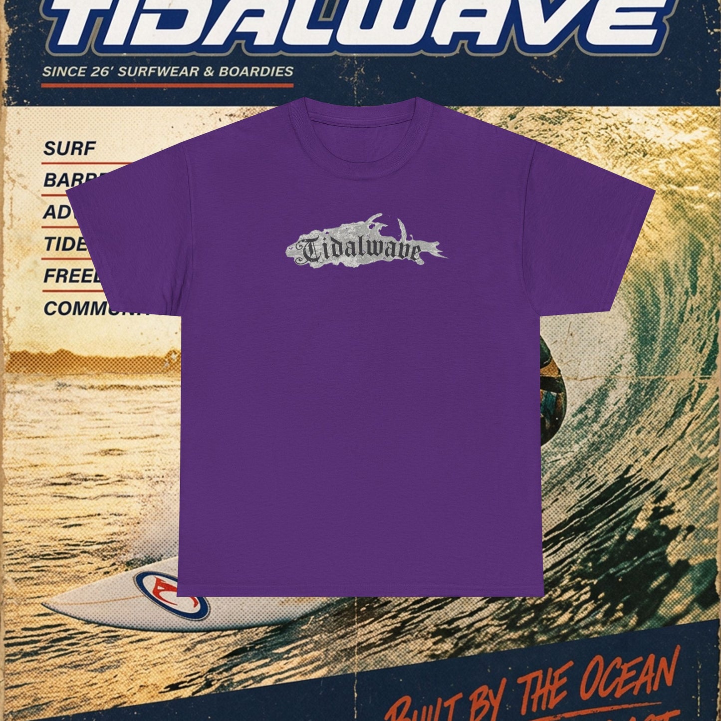 Tidalwave "TD Letters" - Tee