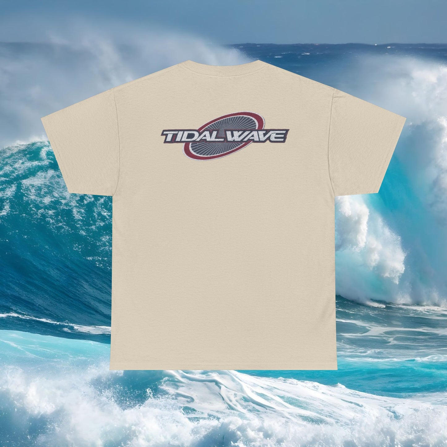Tidal Wave Logo "Web" - Tee