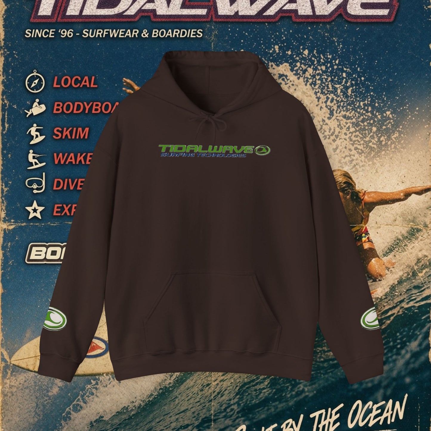 Tidalwave 'Technolgies' - Hoodie