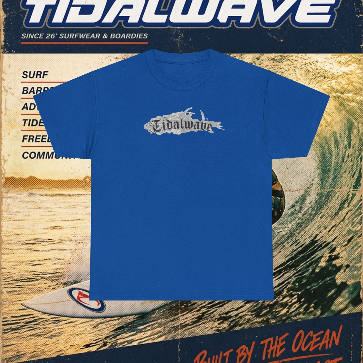 Tidalwave "TD Letters" - Tee