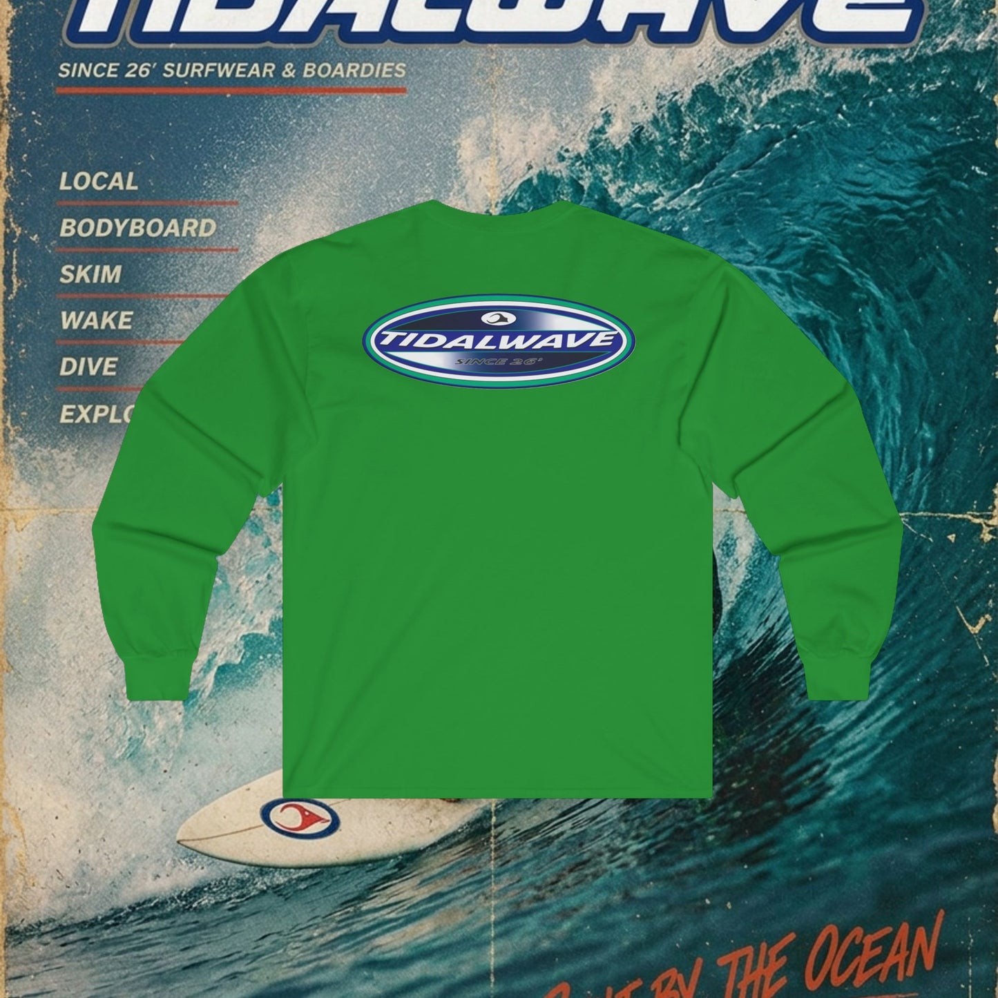 Tidalwave "Surf & Boardies" - Tee