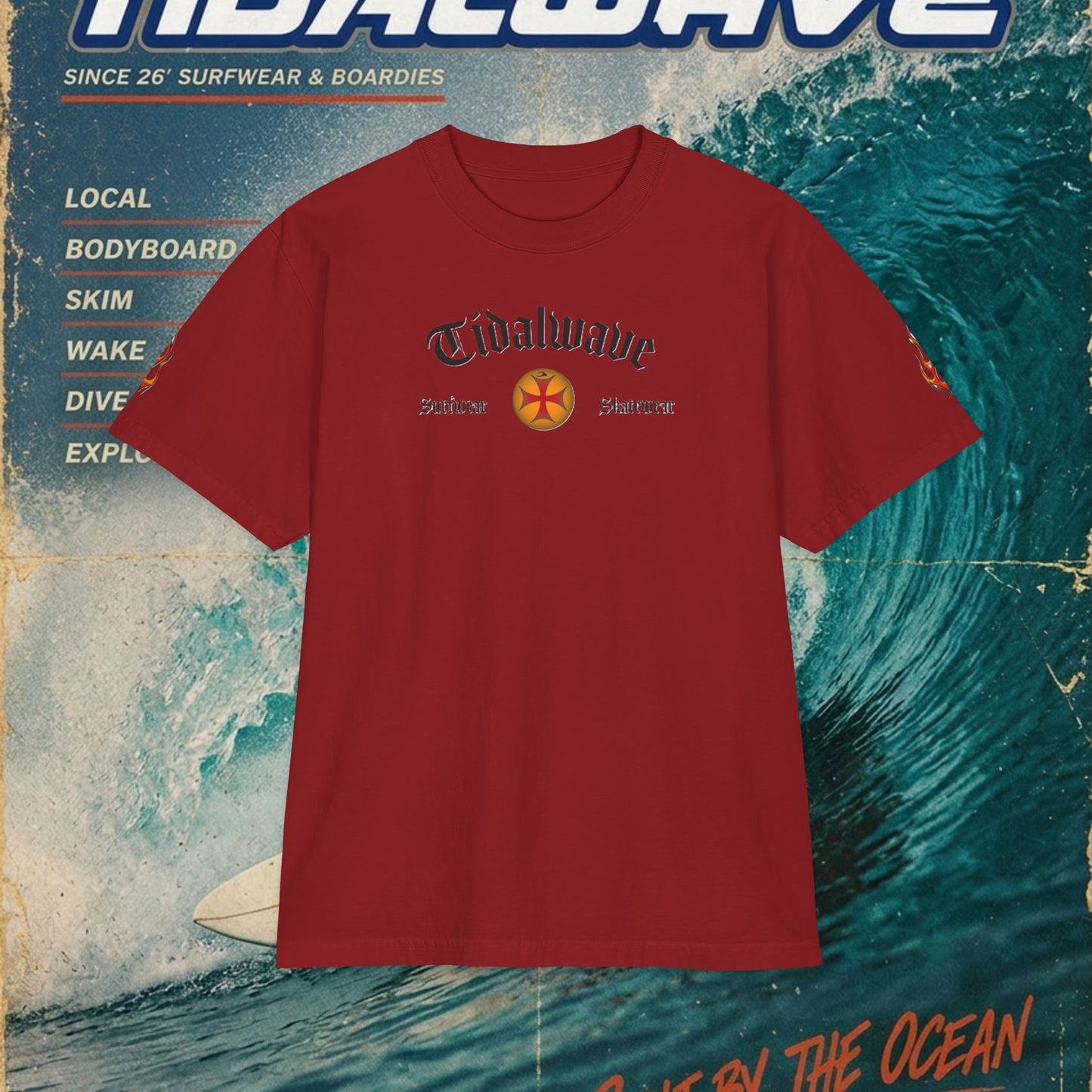 TD Surf N Skate - Tee