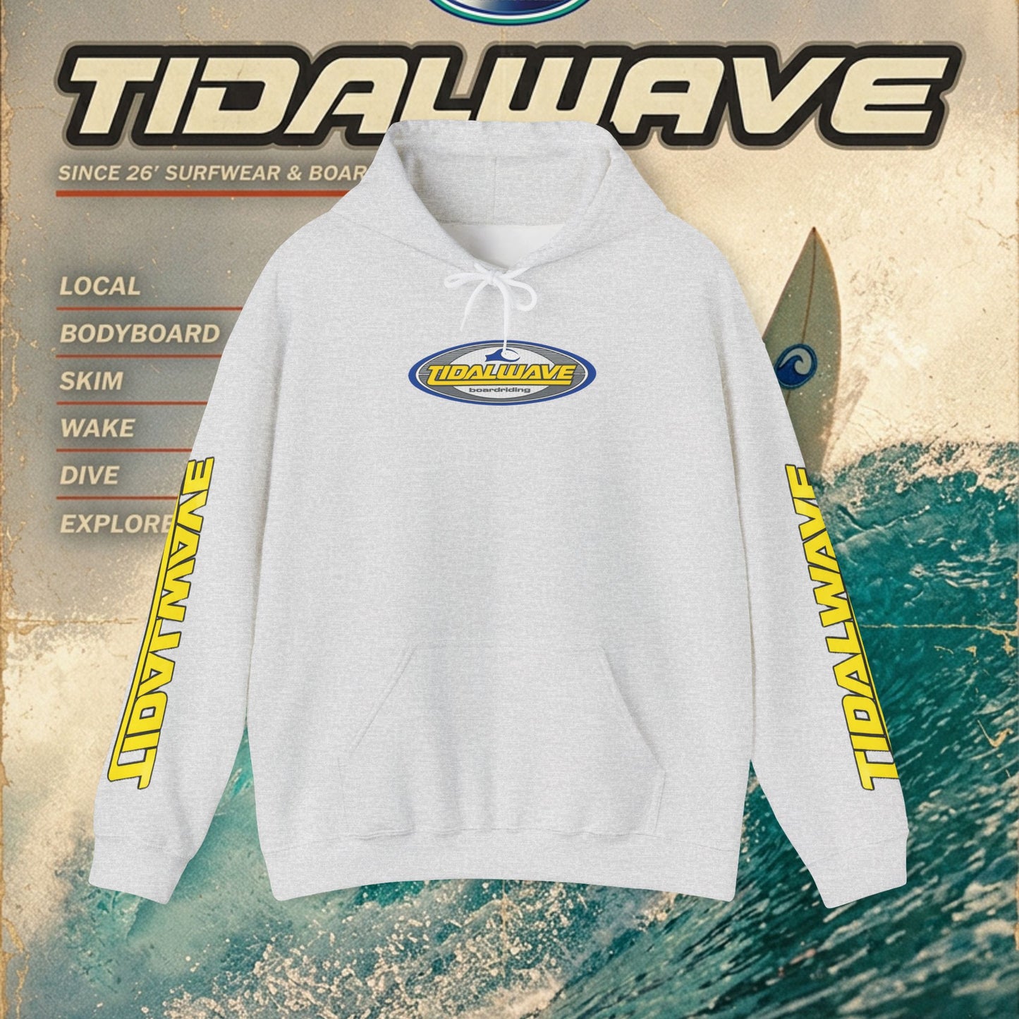 Tidalwave "Ovalz" - Hoodie
