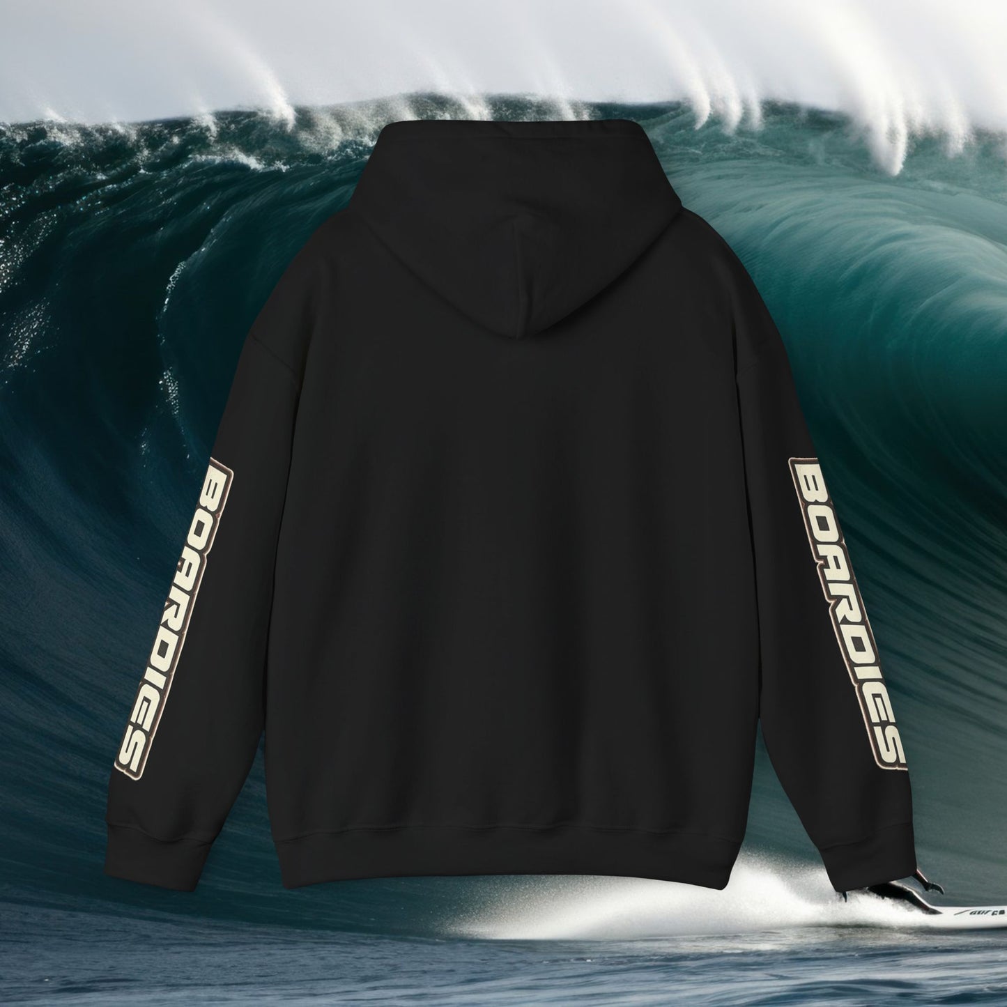 'TIDALWAVE' Bar logo - Hoodie