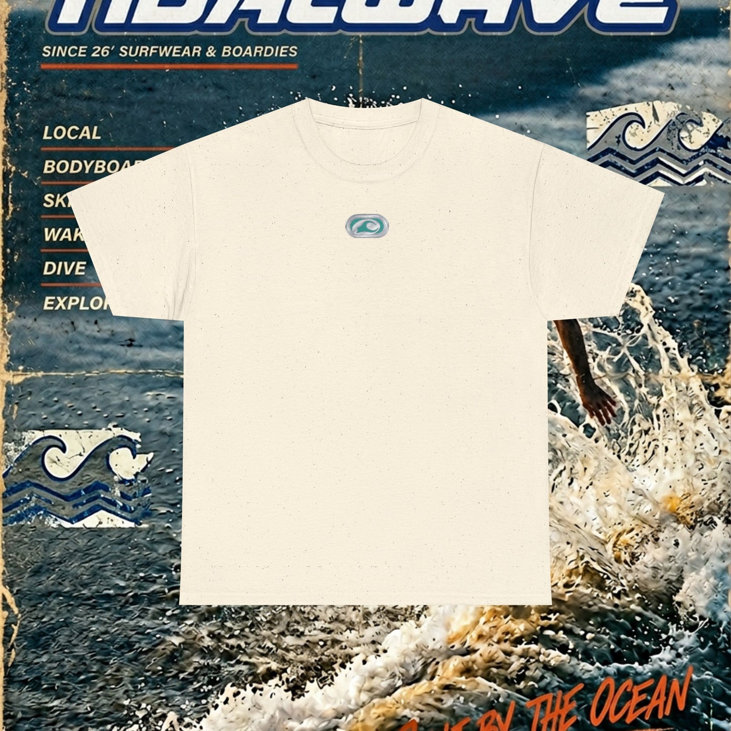 Tidalwave 'Retro Star' - Tee