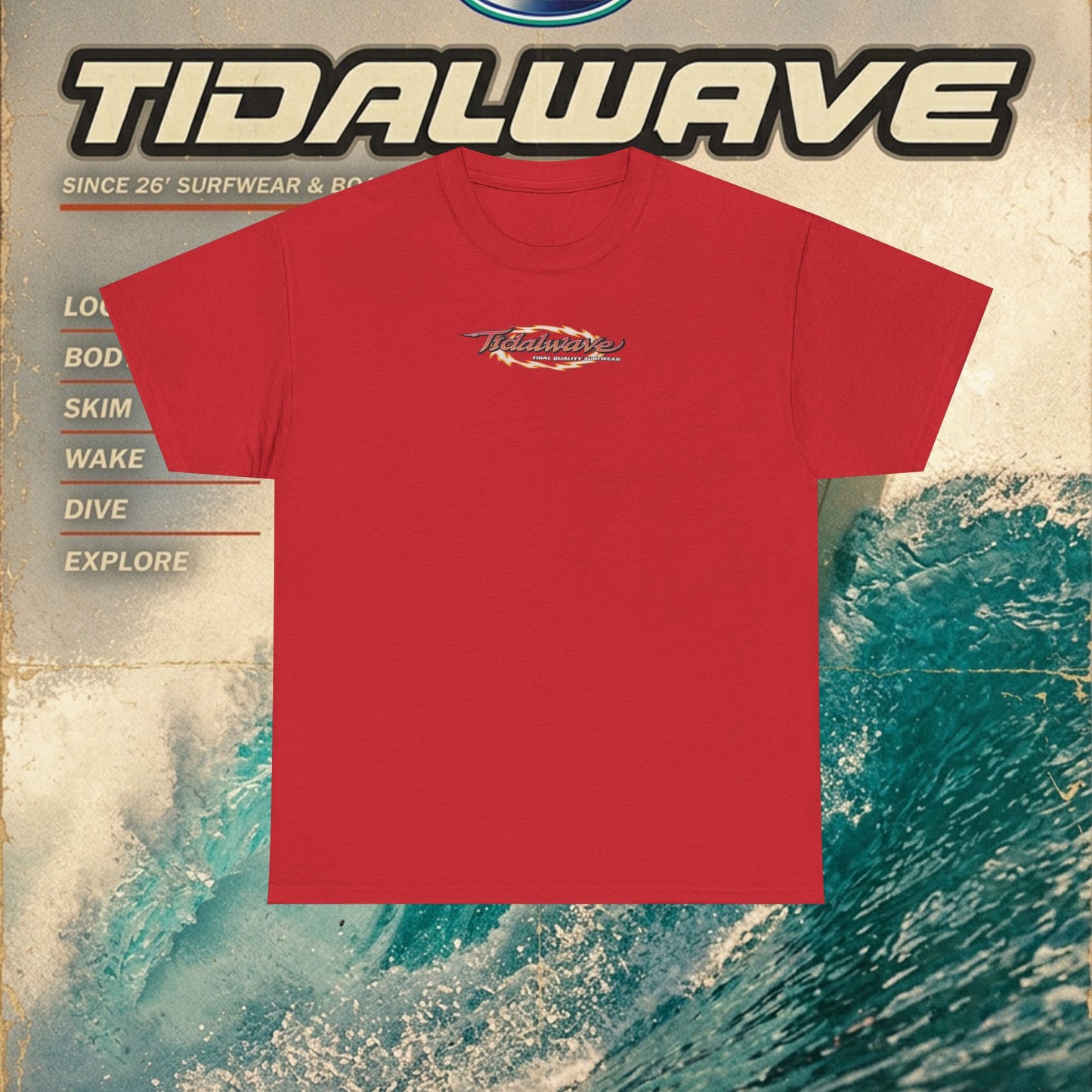 Tidalwave 'Razorsun' - Tee