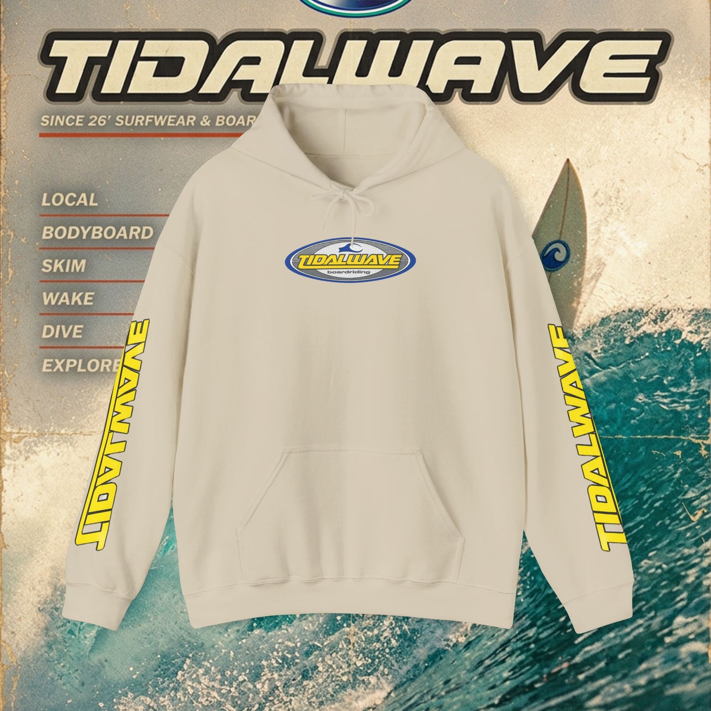 Tidalwave "Ovalz" - Hoodie