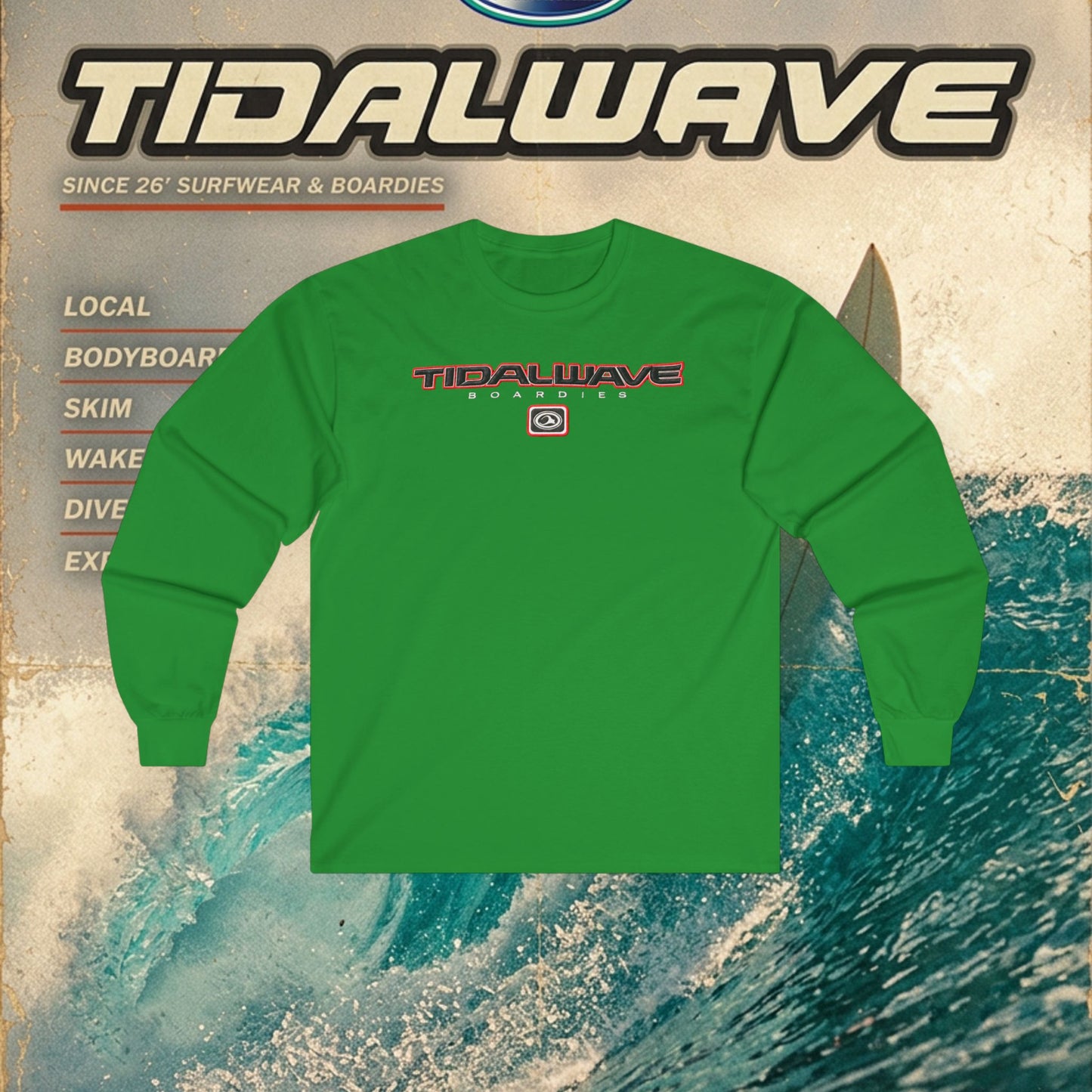 Tidalwave "Boardies Co" - Tee