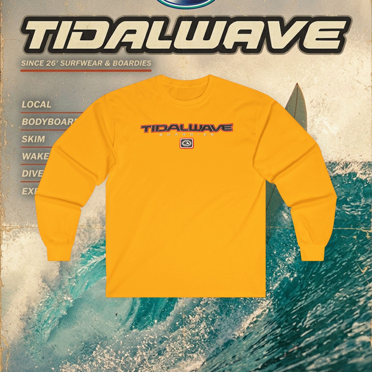 Tidalwave "Boardies Co" - Tee