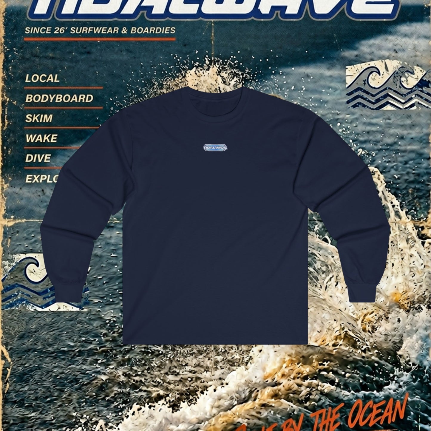 Tidalwave 'Earthy Tone' - Longsleeve