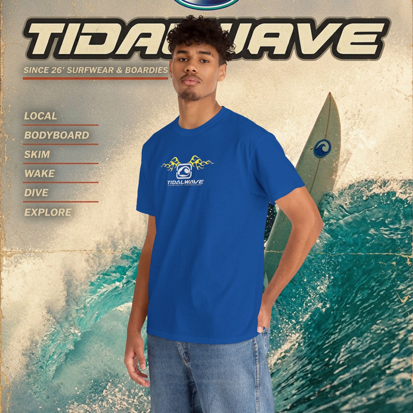 TD "flame Logo" - Tee