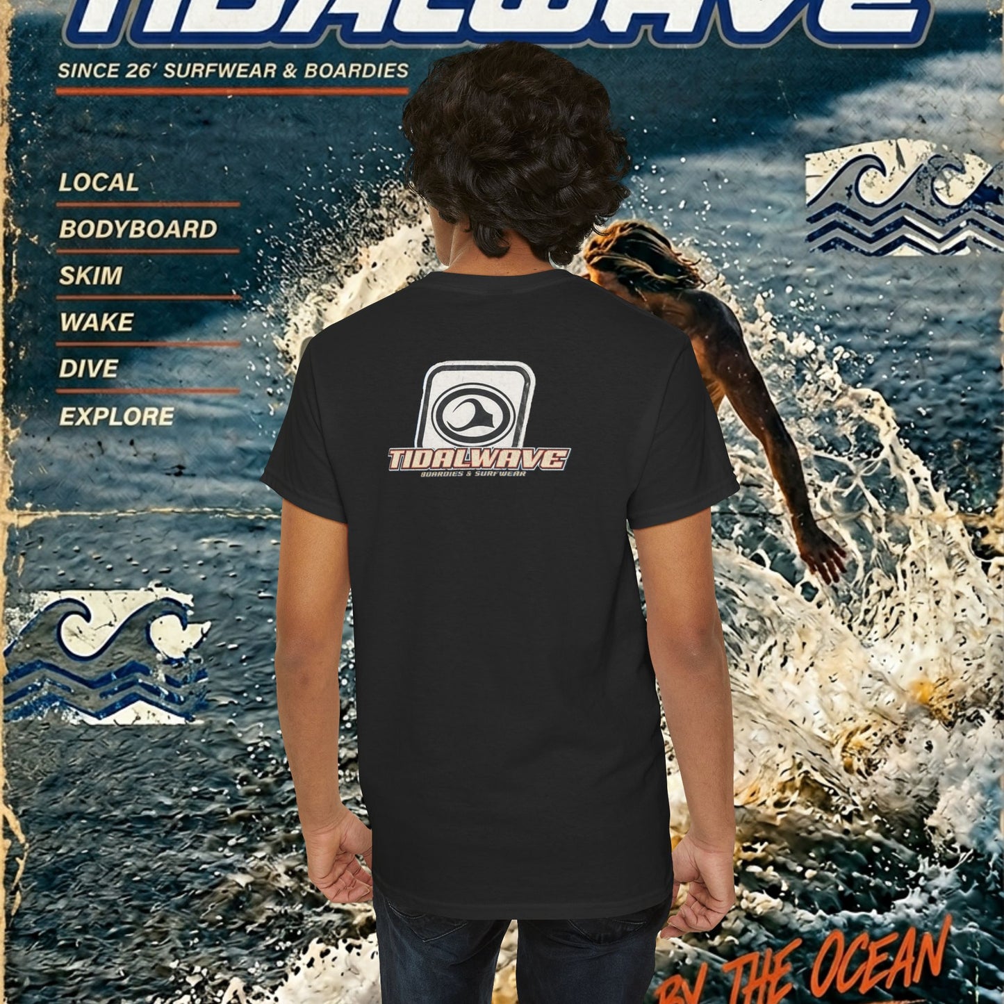 Tidalwave "vintage logo" - Tee