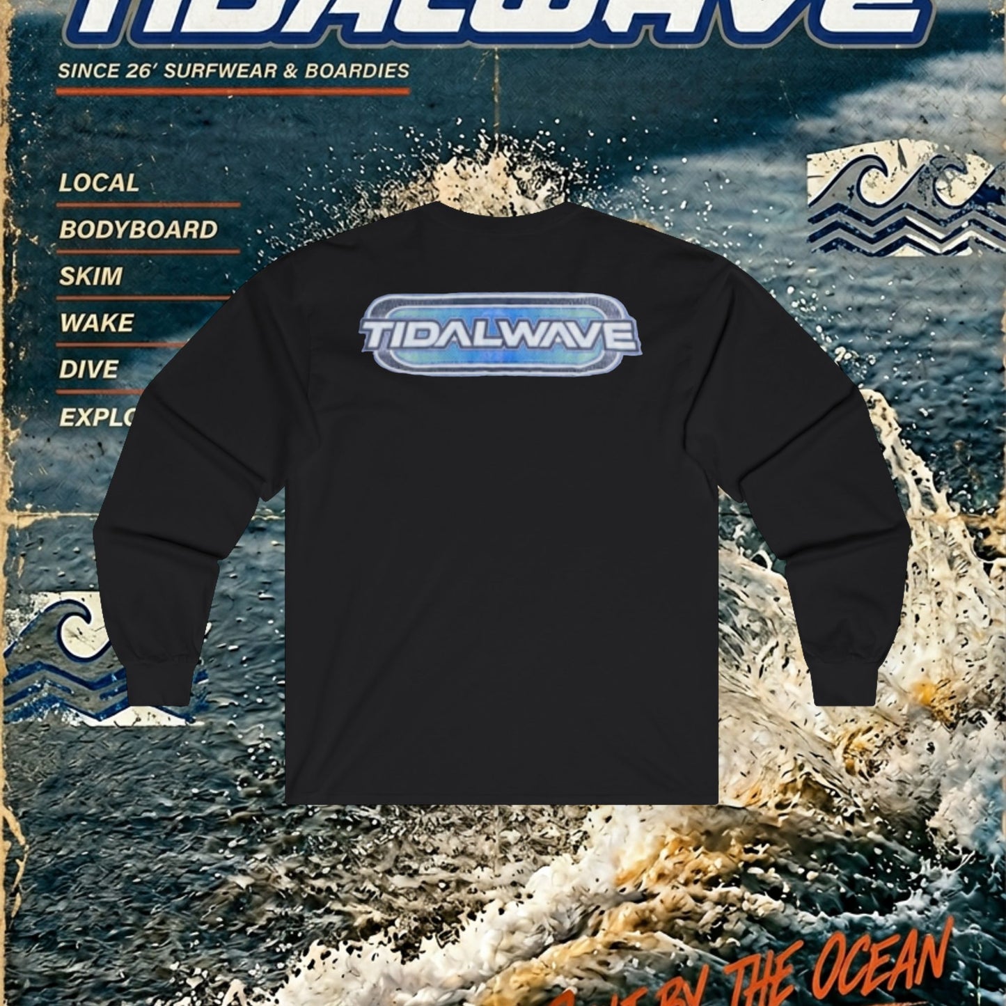 Tidalwave 'Earthy Tone' - Longsleeve