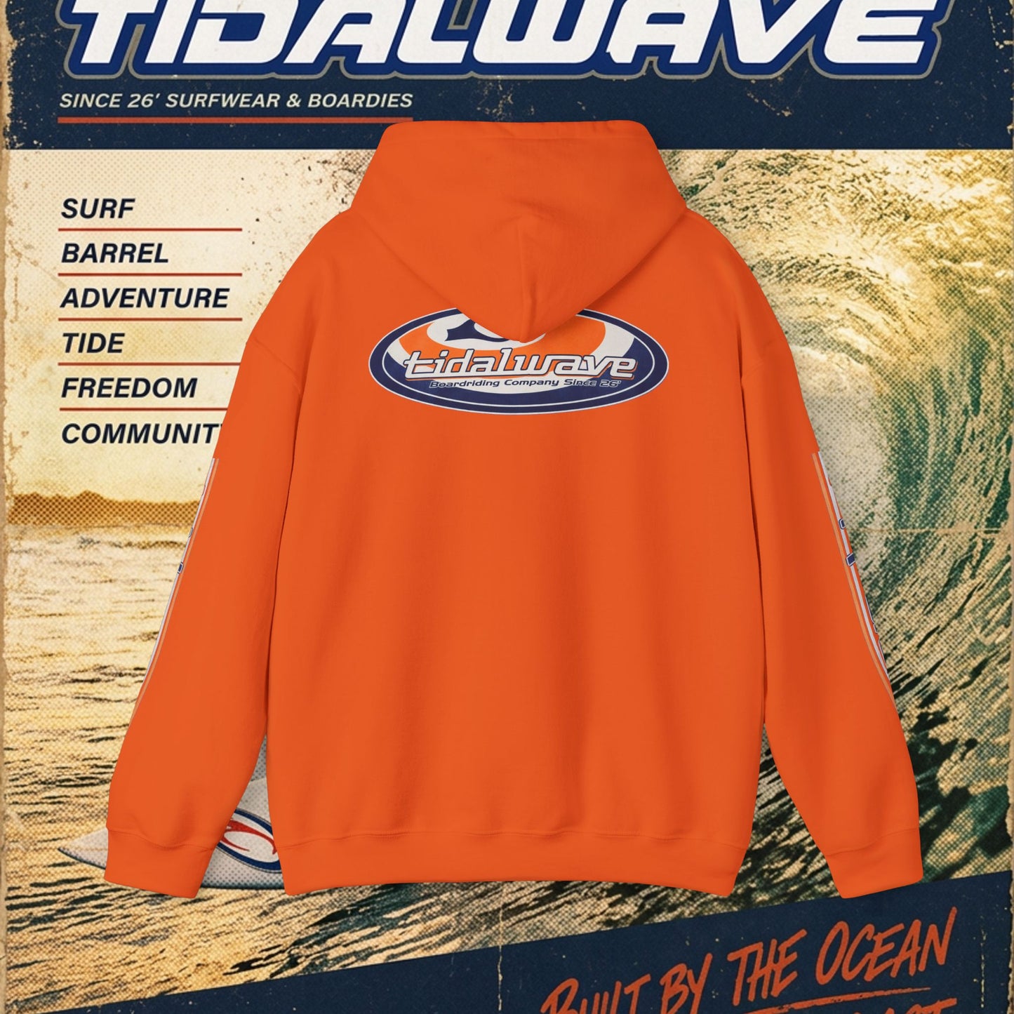 Tidal "Aerowave" - Hoodie