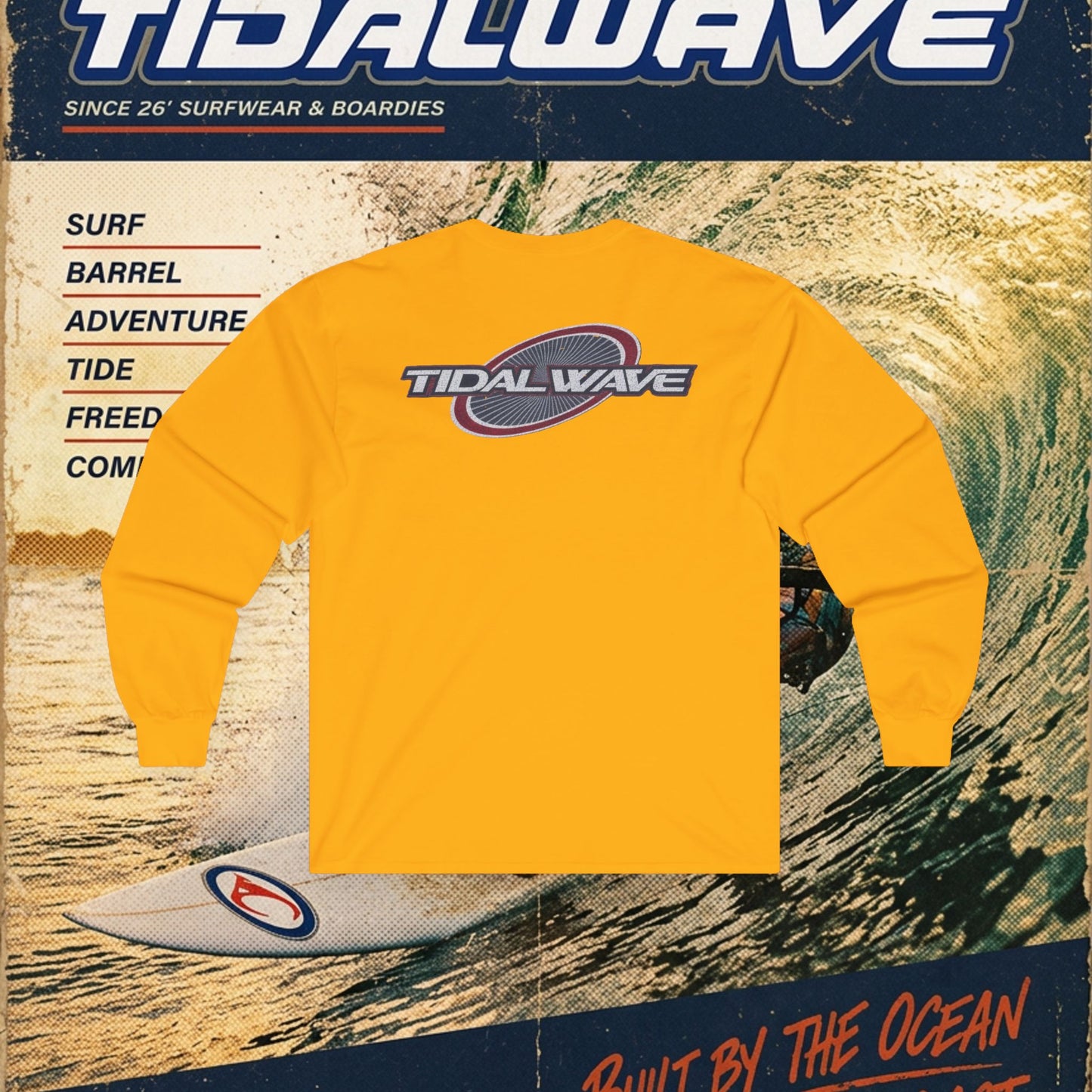 Tidal Wave Logo "Web" - Tee