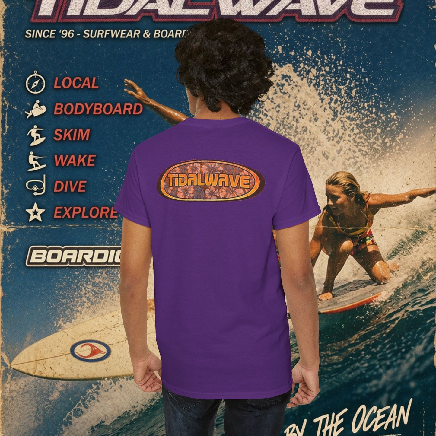 Tidalwave 'Retro 90's' - Tee