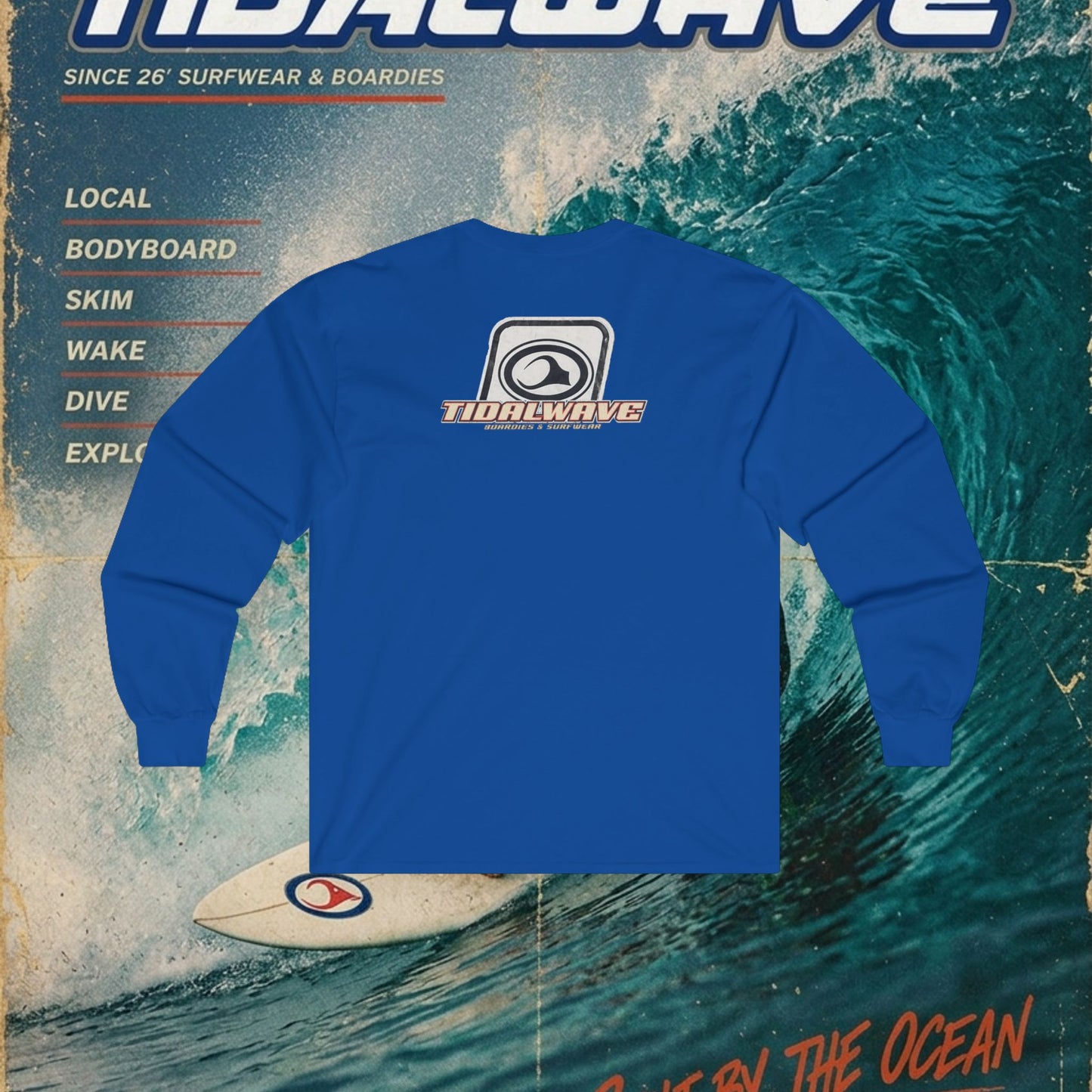 Tidalwave "vintage logo" - Tee