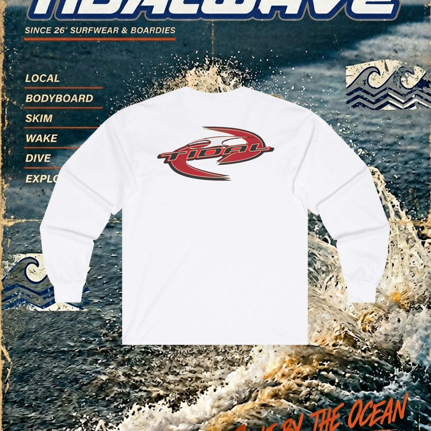 TidalWave "Momentum" - Longsleeve