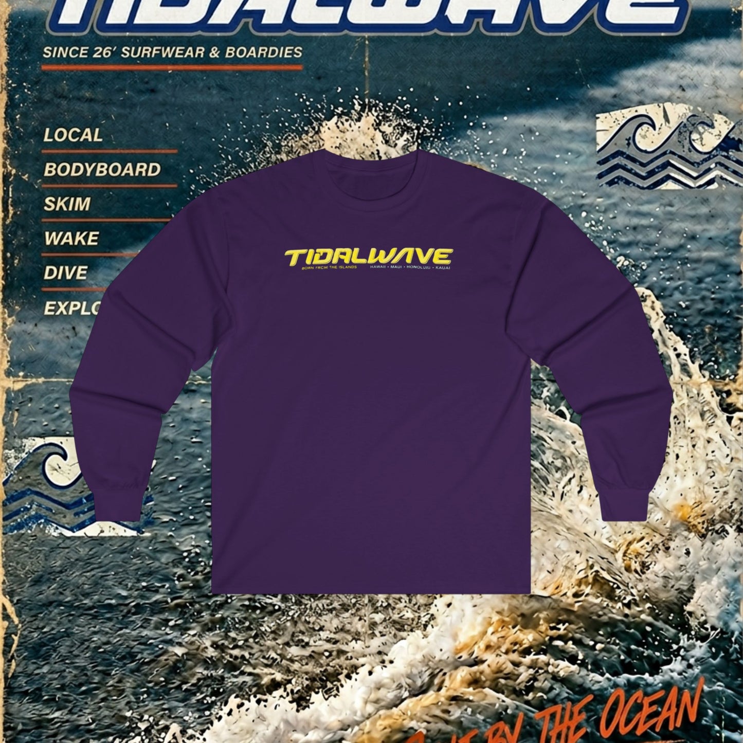 Tidalwave 'Made In The Islands' - Tee