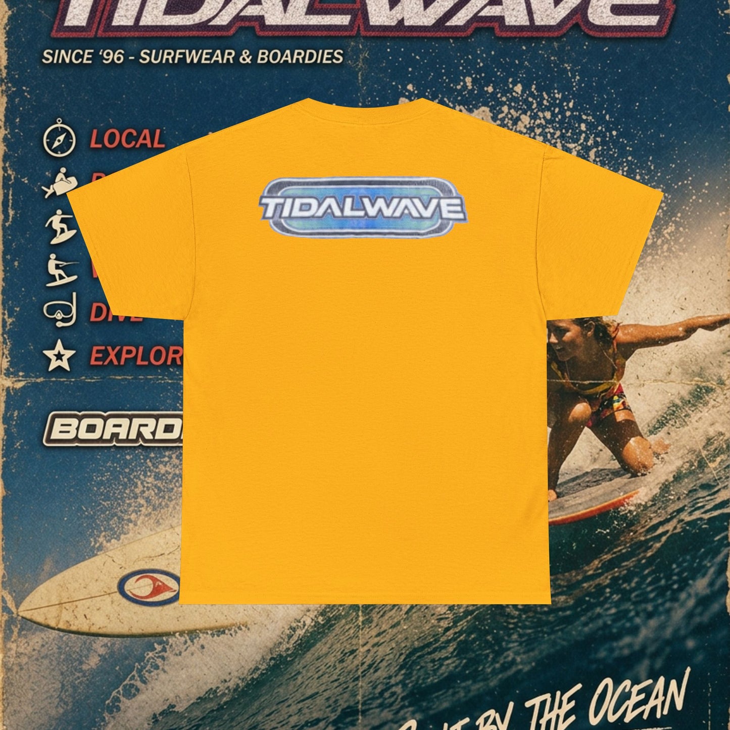 Tidalwave 'Earthy Tone' - Tee