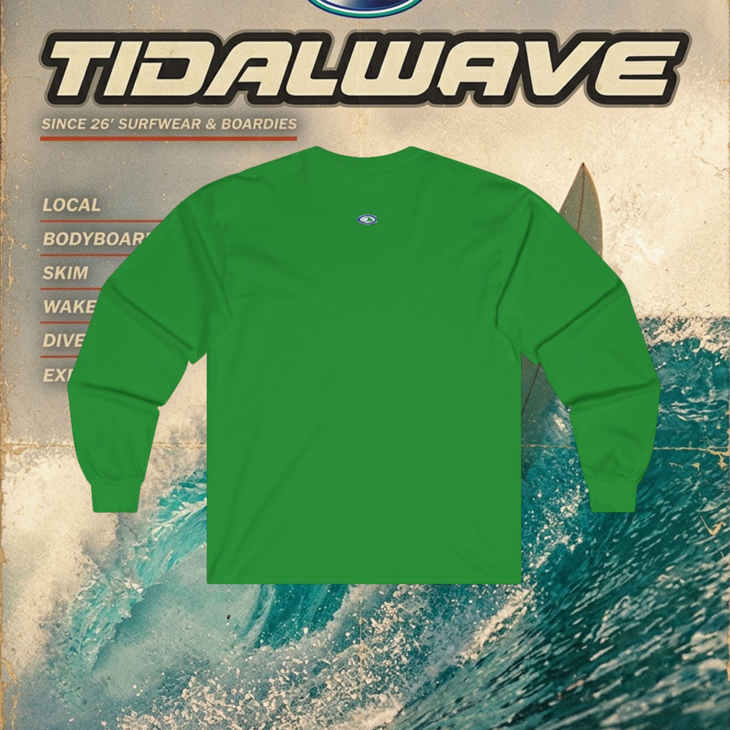 TidalWave 'Boardies Club' - Longsleeve