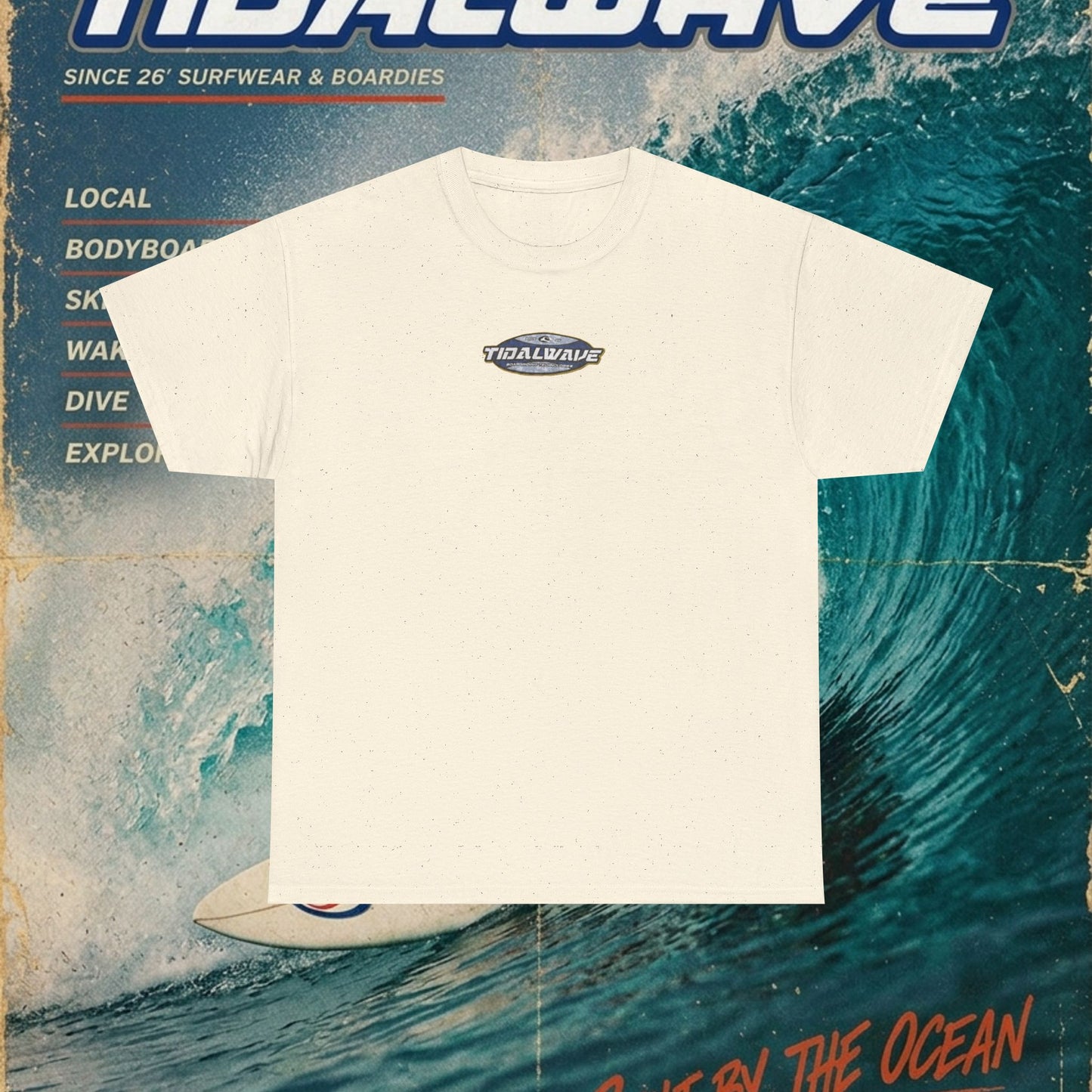 Tidalwave "Split Tone II" - Tee