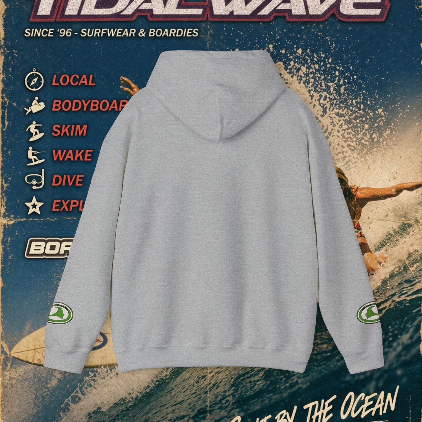 Tidalwave 'Technolgies' - Hoodie