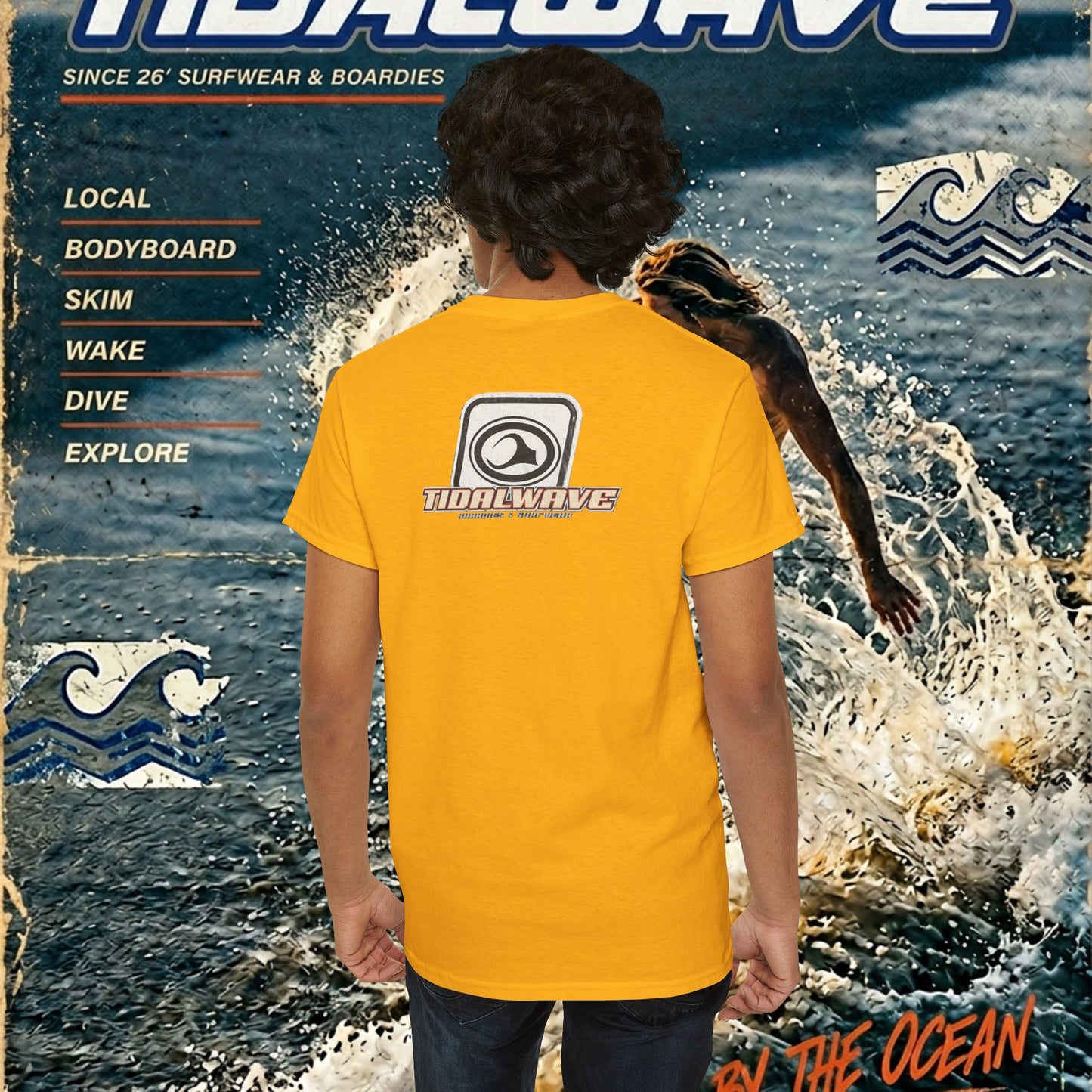 Tidalwave "vintage logo" - Tee