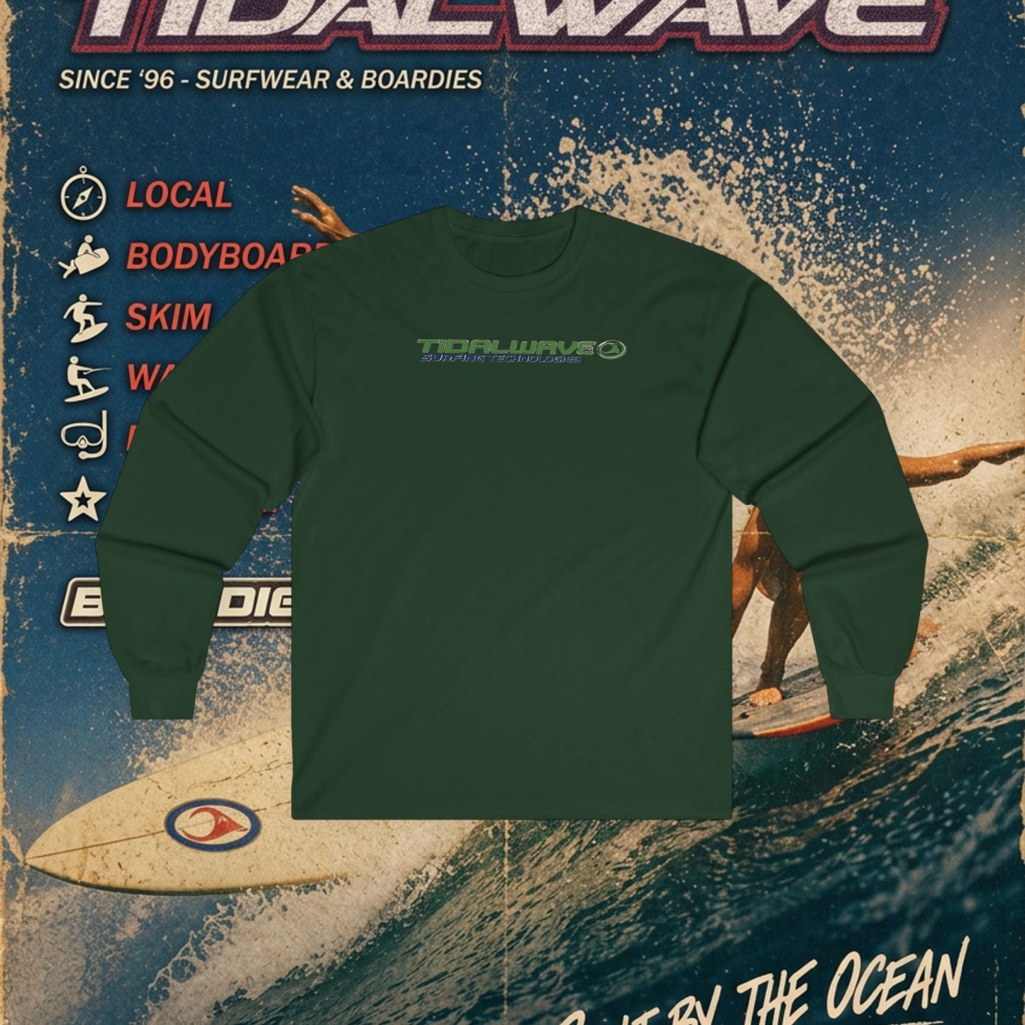 Tidalwave "Green Technologies" - Longsleeve