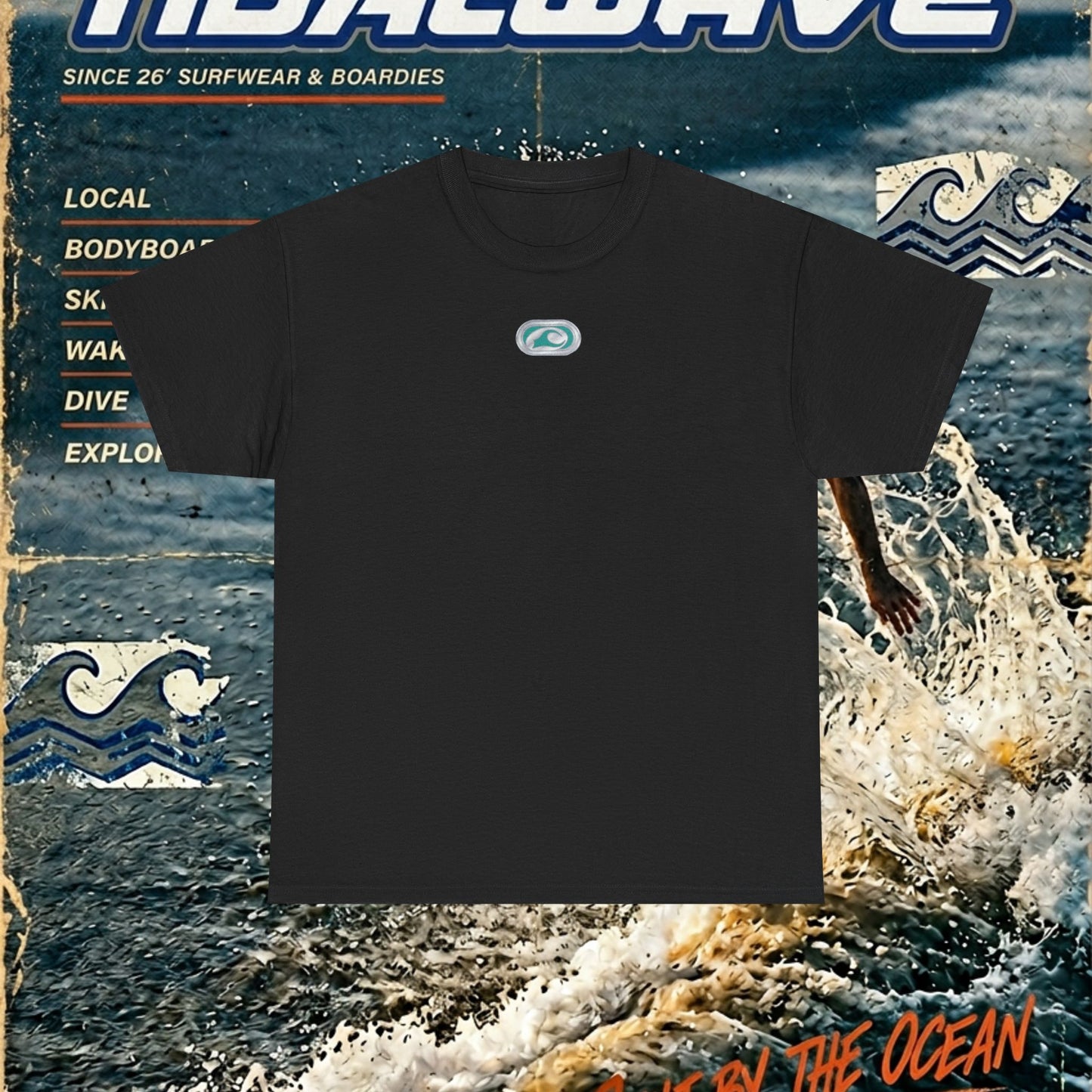 Tidalwave 'Retro Star' - Tee