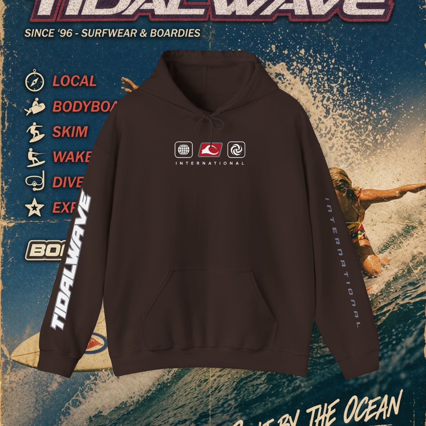 Tidalwave "Elements" - Hoodie